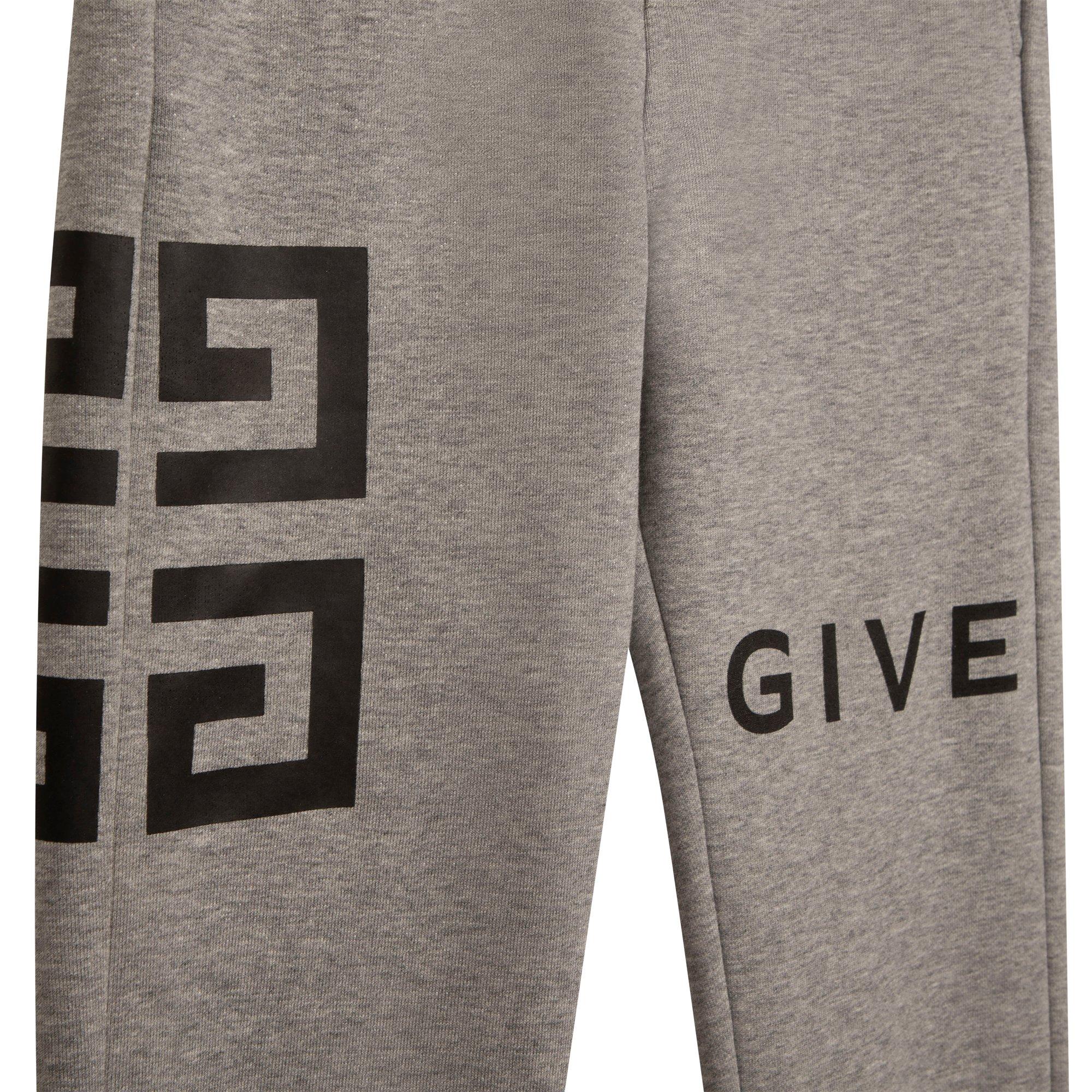 Grey A47 - GIVENCHY - 4g Jogging Bottoms Juniors - 3
