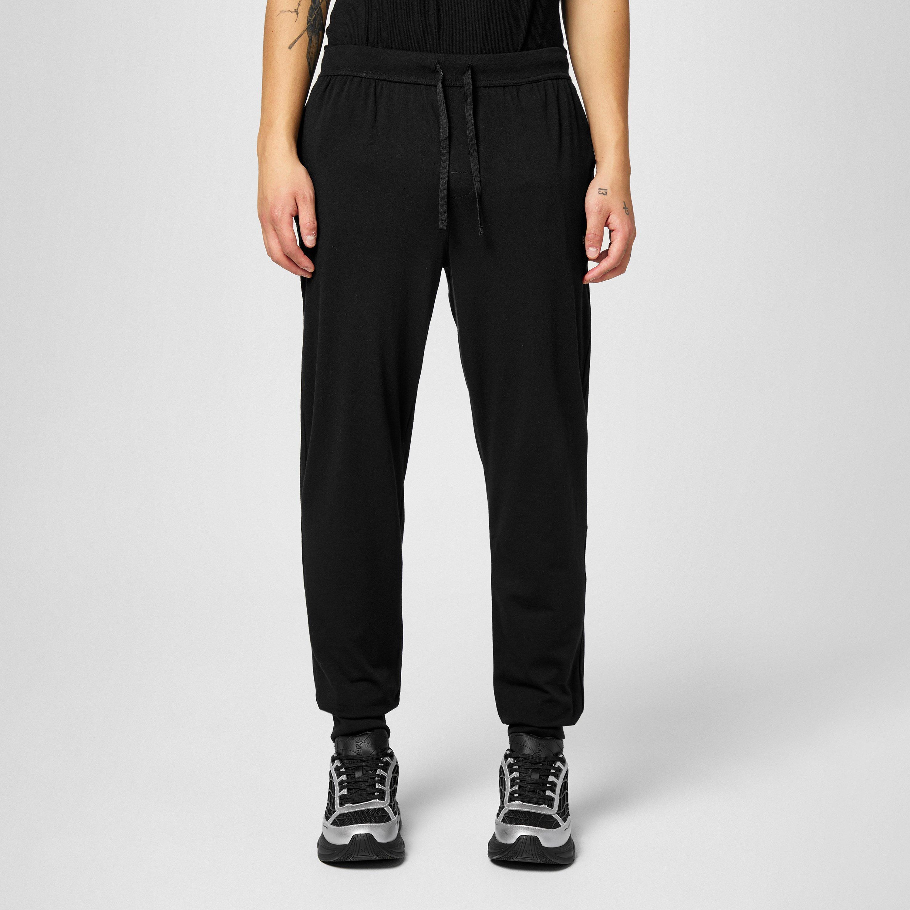 Black 001 - Boss - Men's MixMatch Jog Pant with Drawstring, Versatile Jogging Bottoms - 3