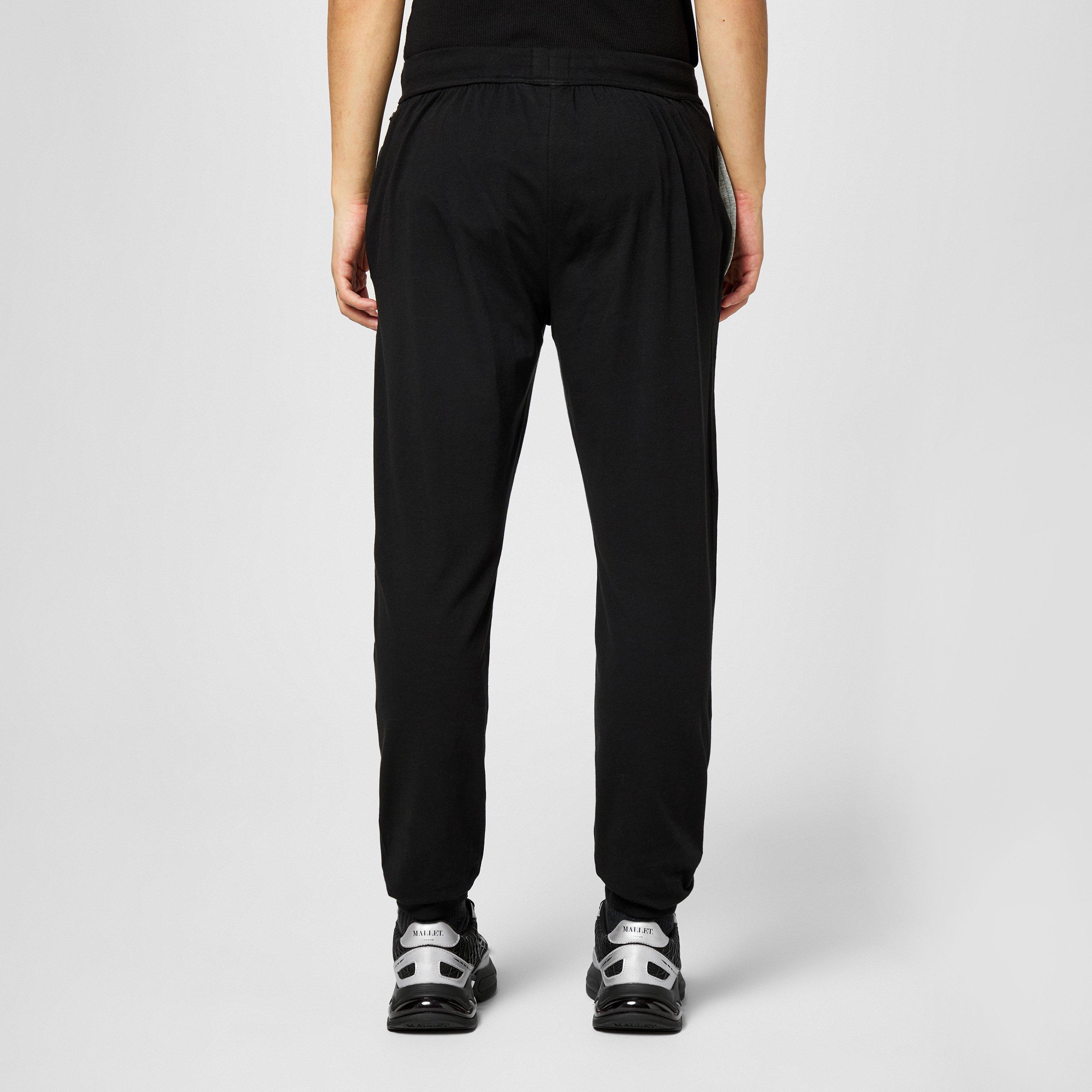 Black 001 - Boss - Men's MixMatch Jog Pant with Drawstring, Versatile Jogging Bottoms - 4