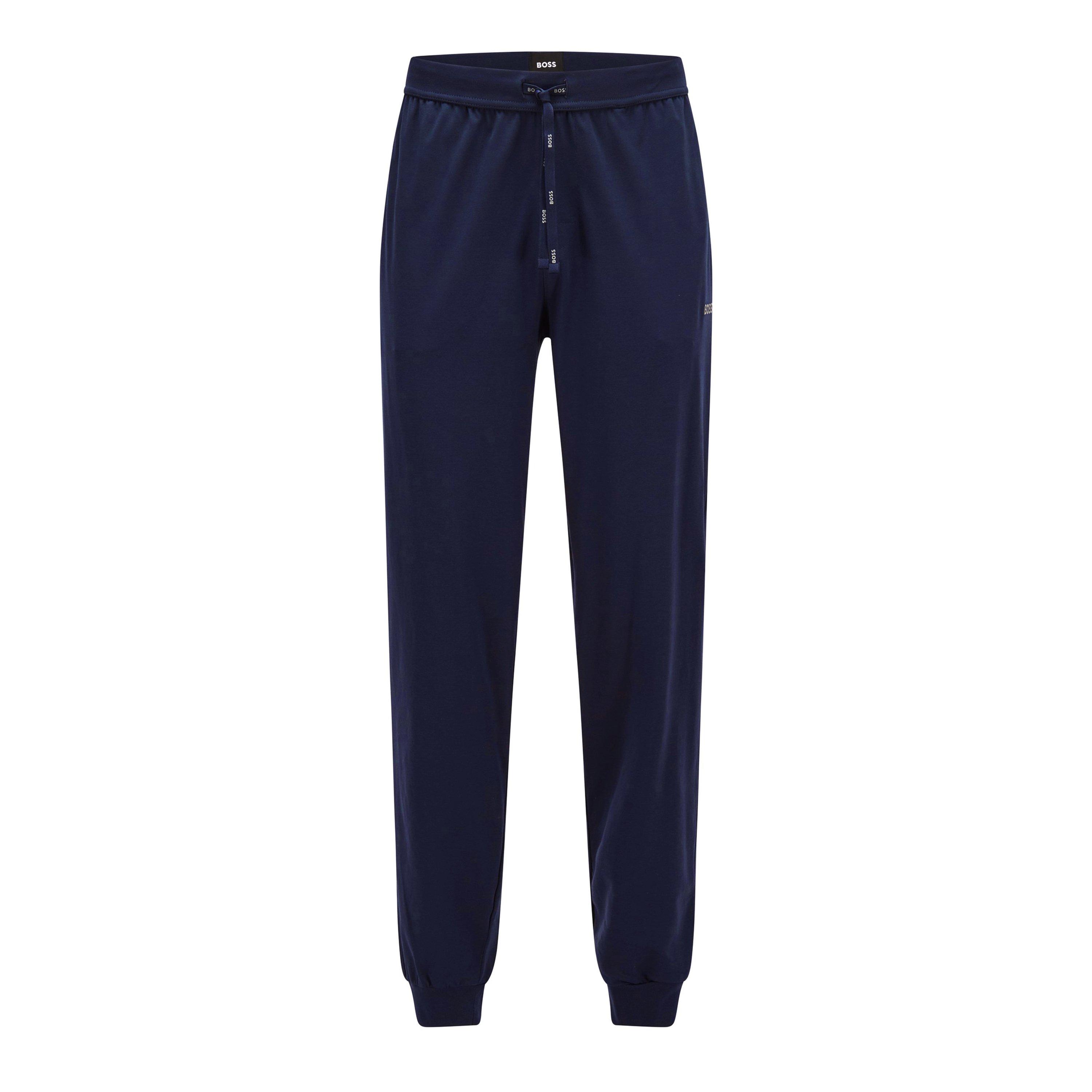 Boss Mens BOSS Bodywear Drawstring Tracksuit Jogging Bottoms (Mix & Match) - Navy 403 - L