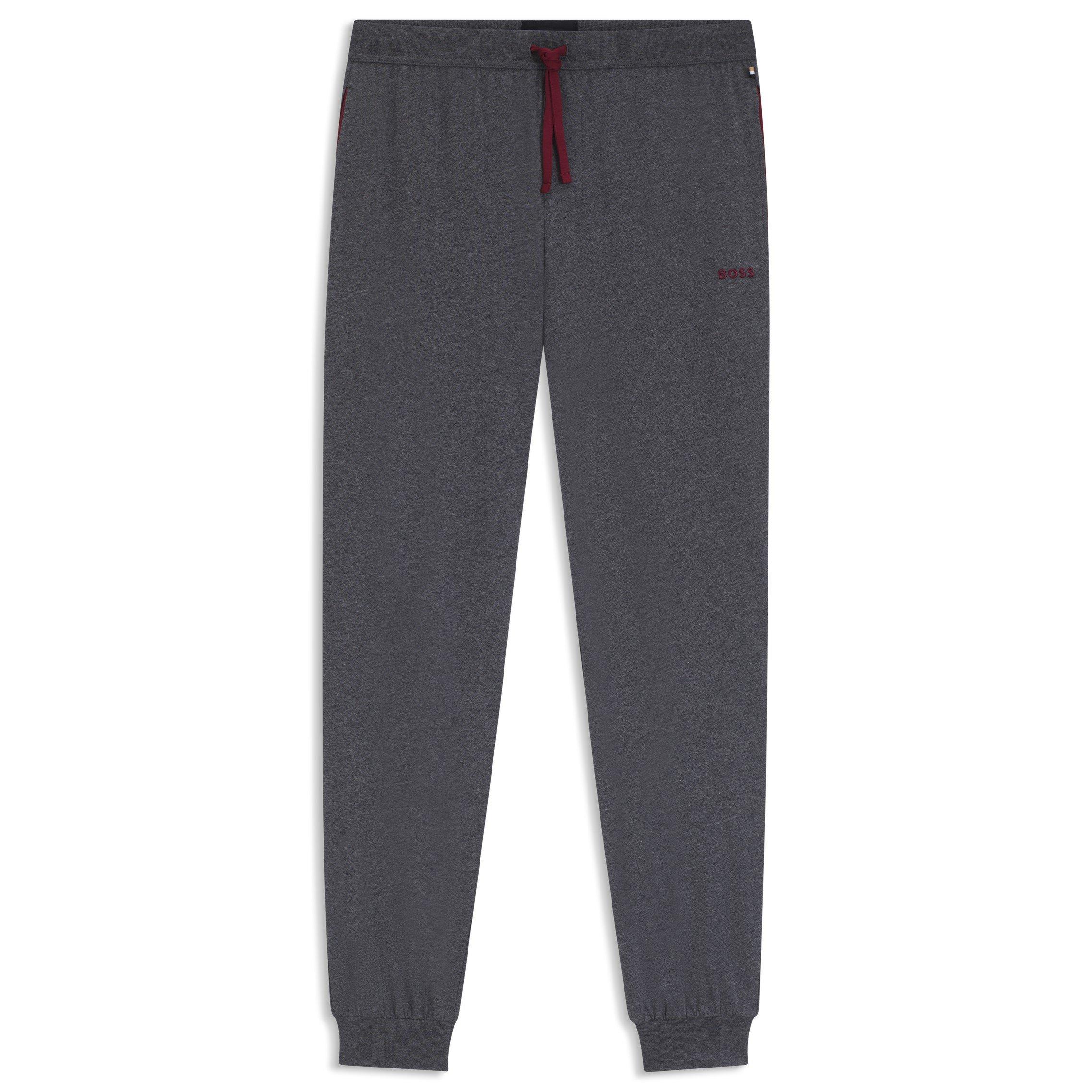 Boss Mens BOSS Bodywear Drawstring Tracksuit Jogging Bottoms (Mix & Match) - Charcoal 010 - XL