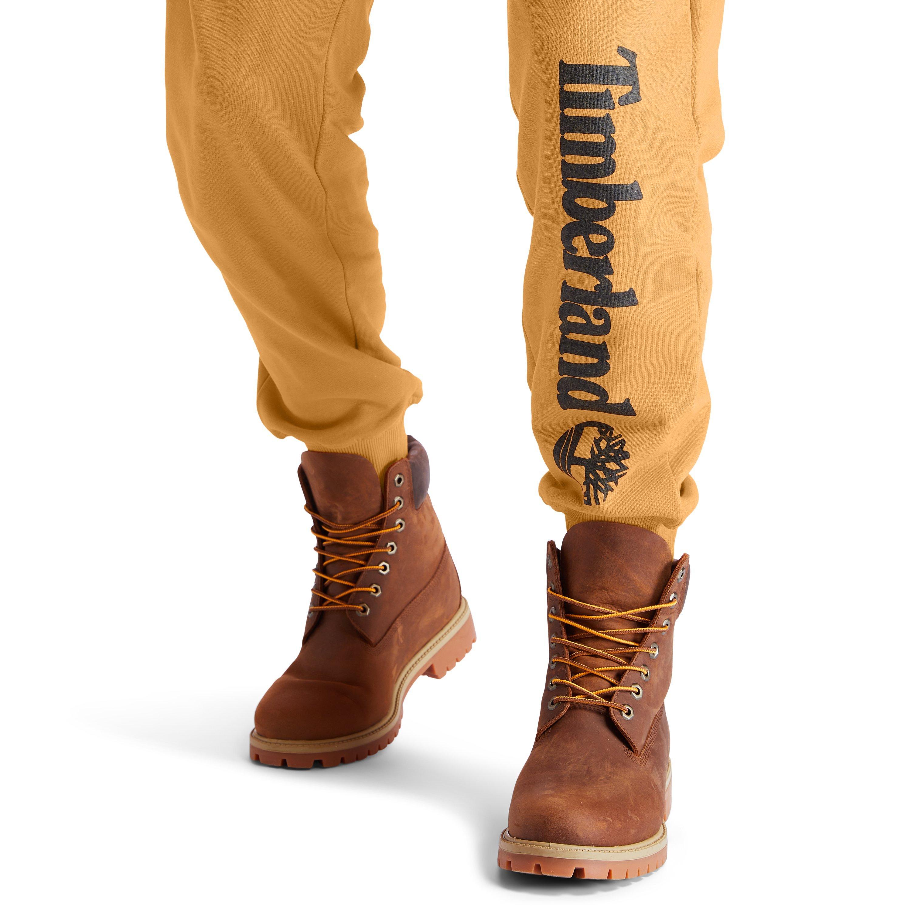 Tarwe Laars - Timberland - Logo Joggers - 4