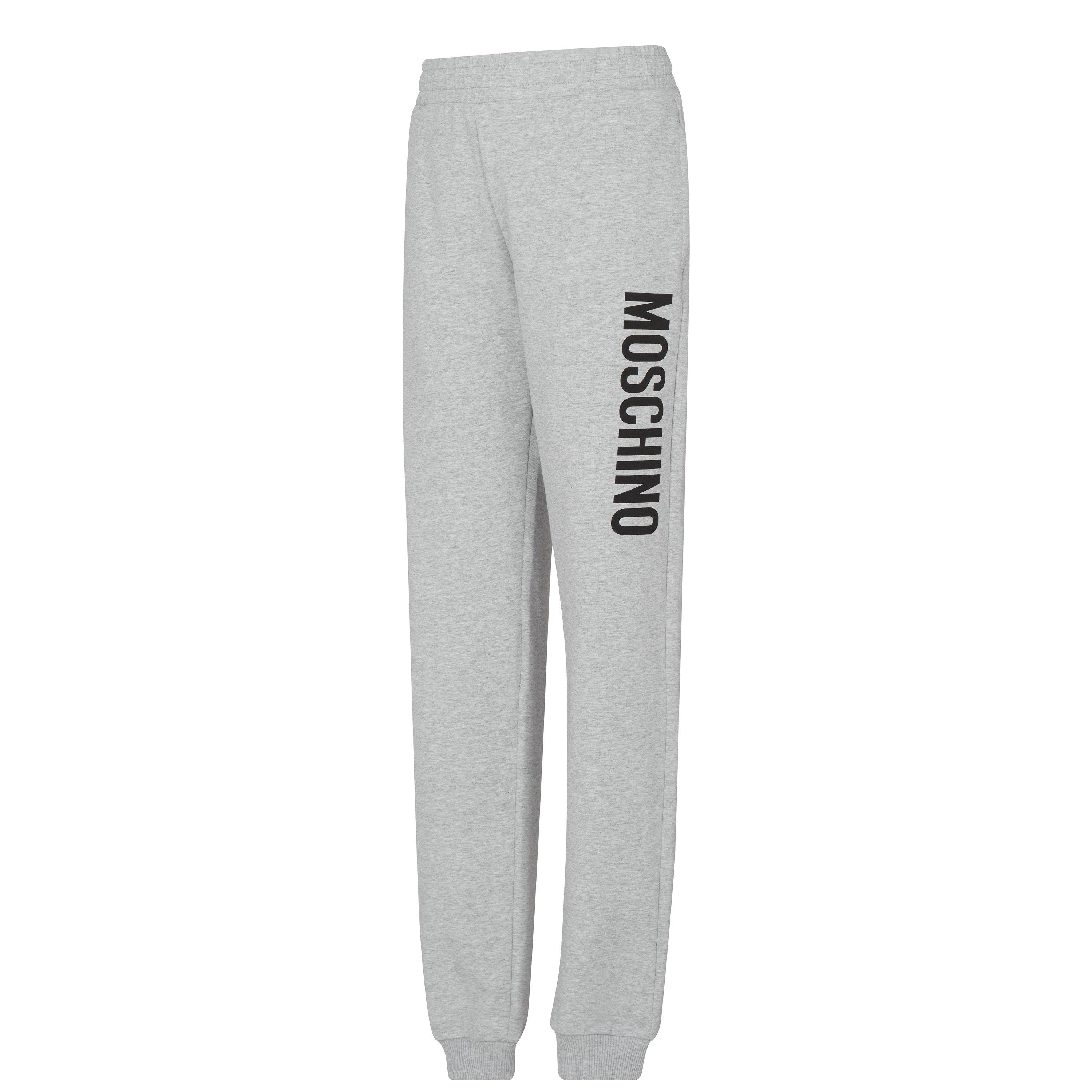 Grey 60901 - Moschino - Juniors Logo Jogger - 3