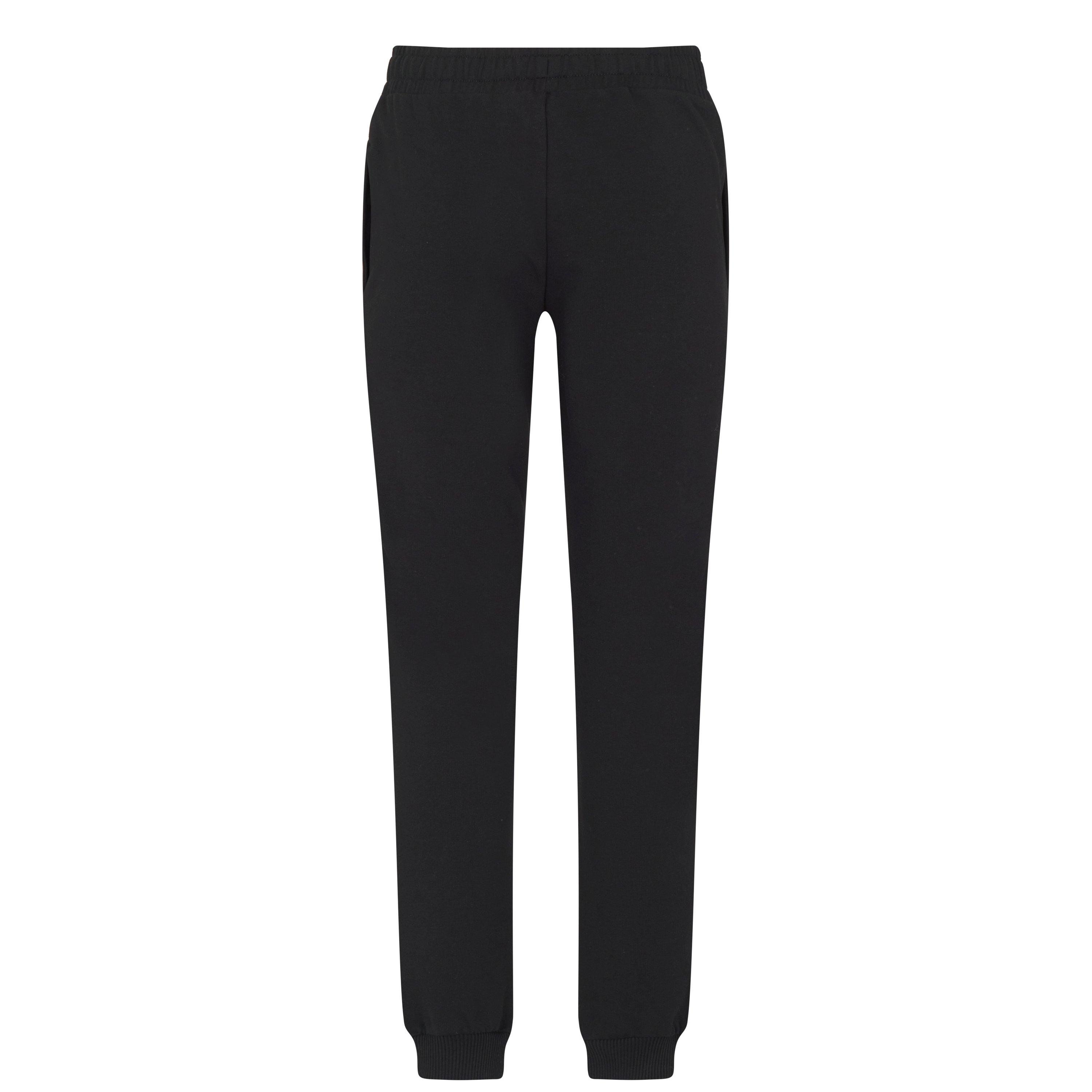 Black 60100 - Moschino - Juniors Logo Jogger - 2