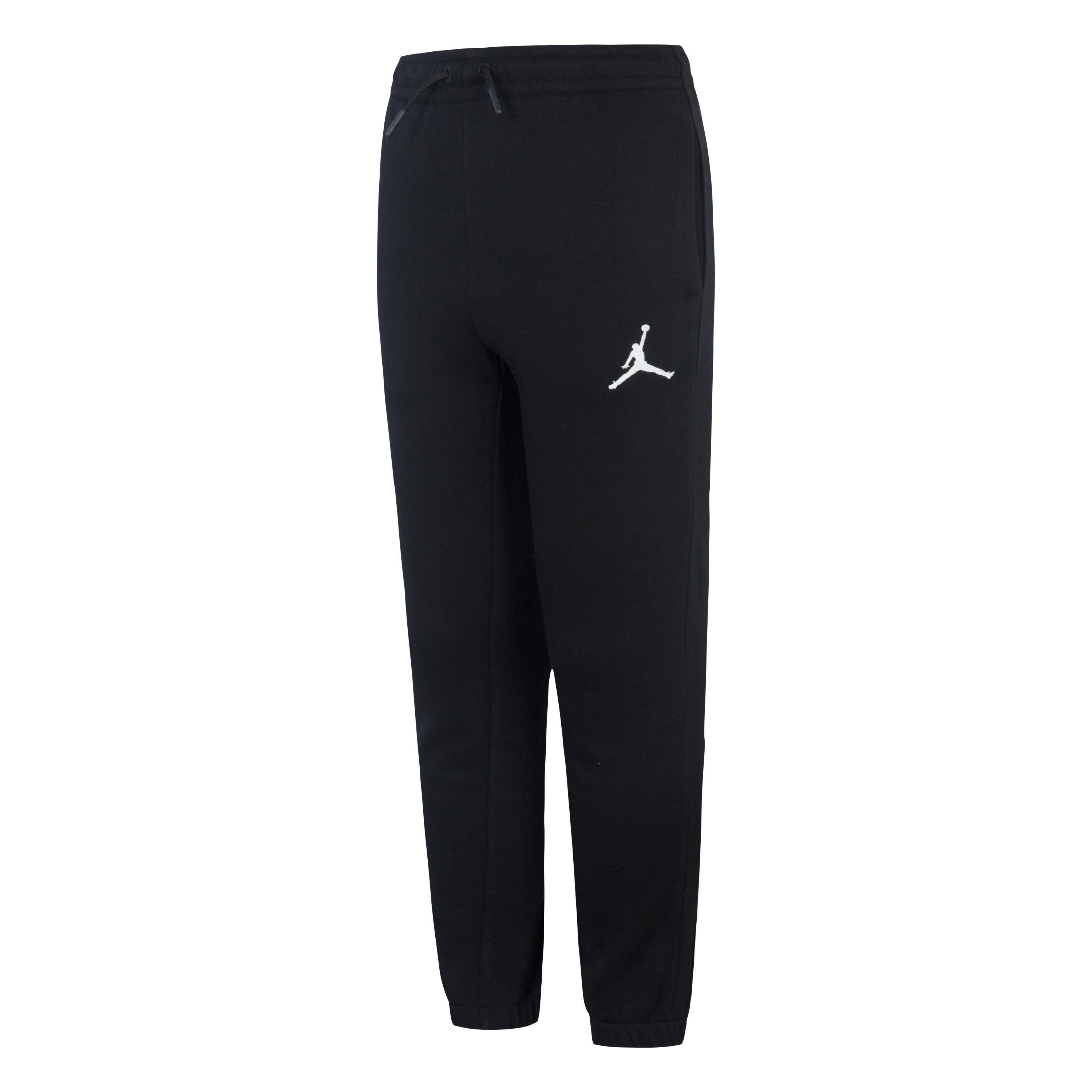 Black/White - Air Jordan - Jumpman Essentials Joggers Junior Girls - 1