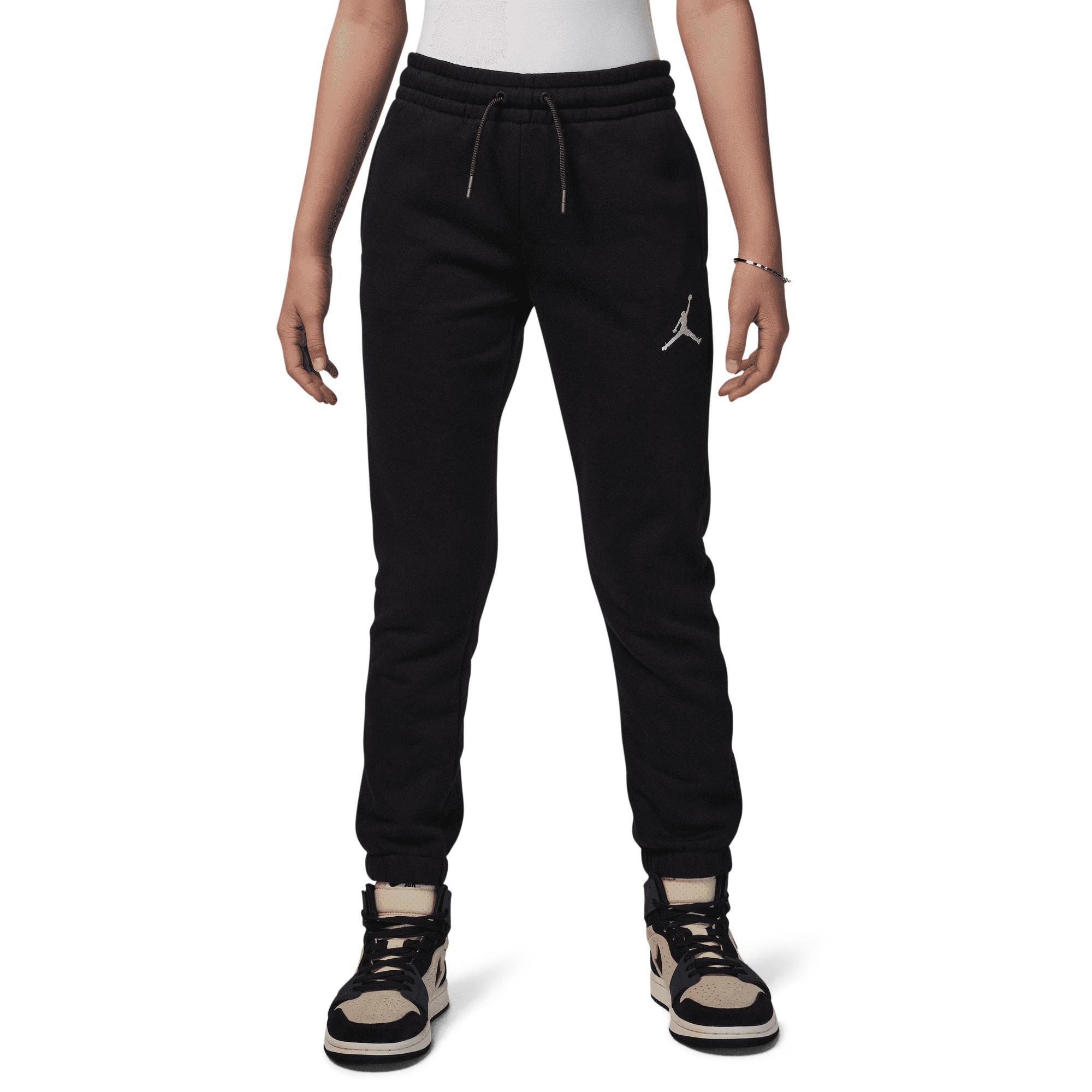 Sort/Hvid - Air Jordan - Jordan Jumpman Essentials Joggers Junior Girls - 2