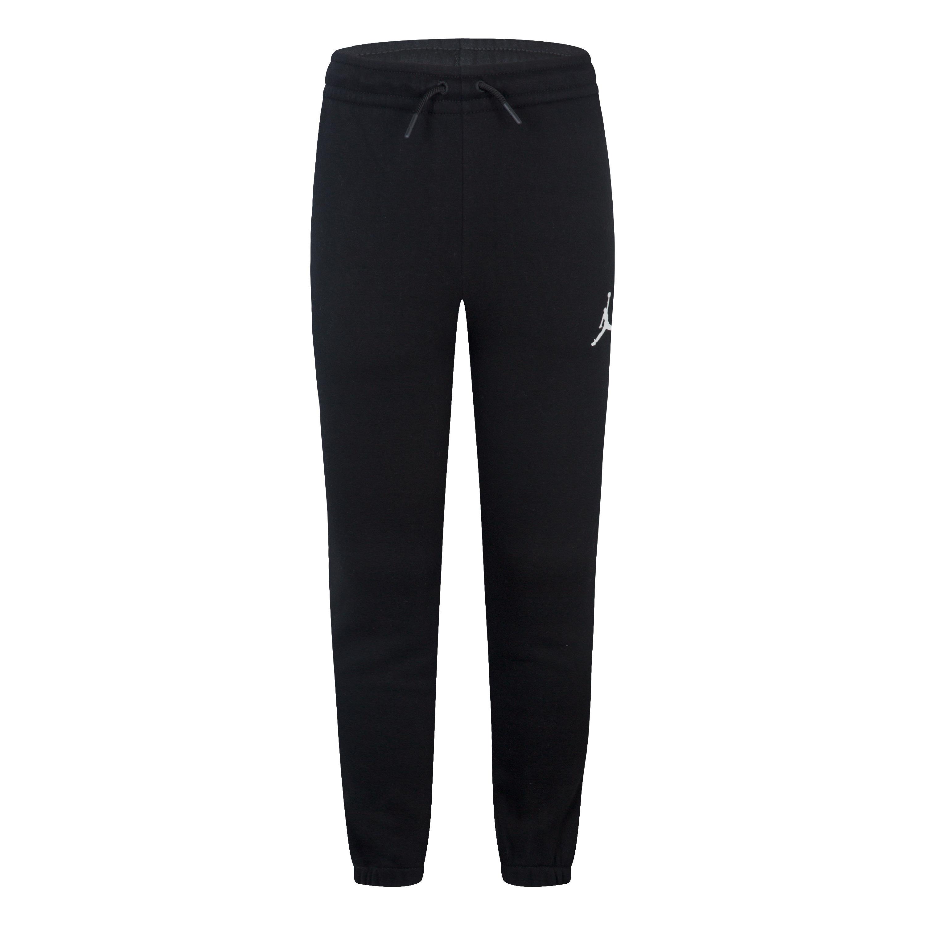 Sort/Hvid - Air Jordan - Jordan Jumpman Essentials Joggers Junior Girls - 9