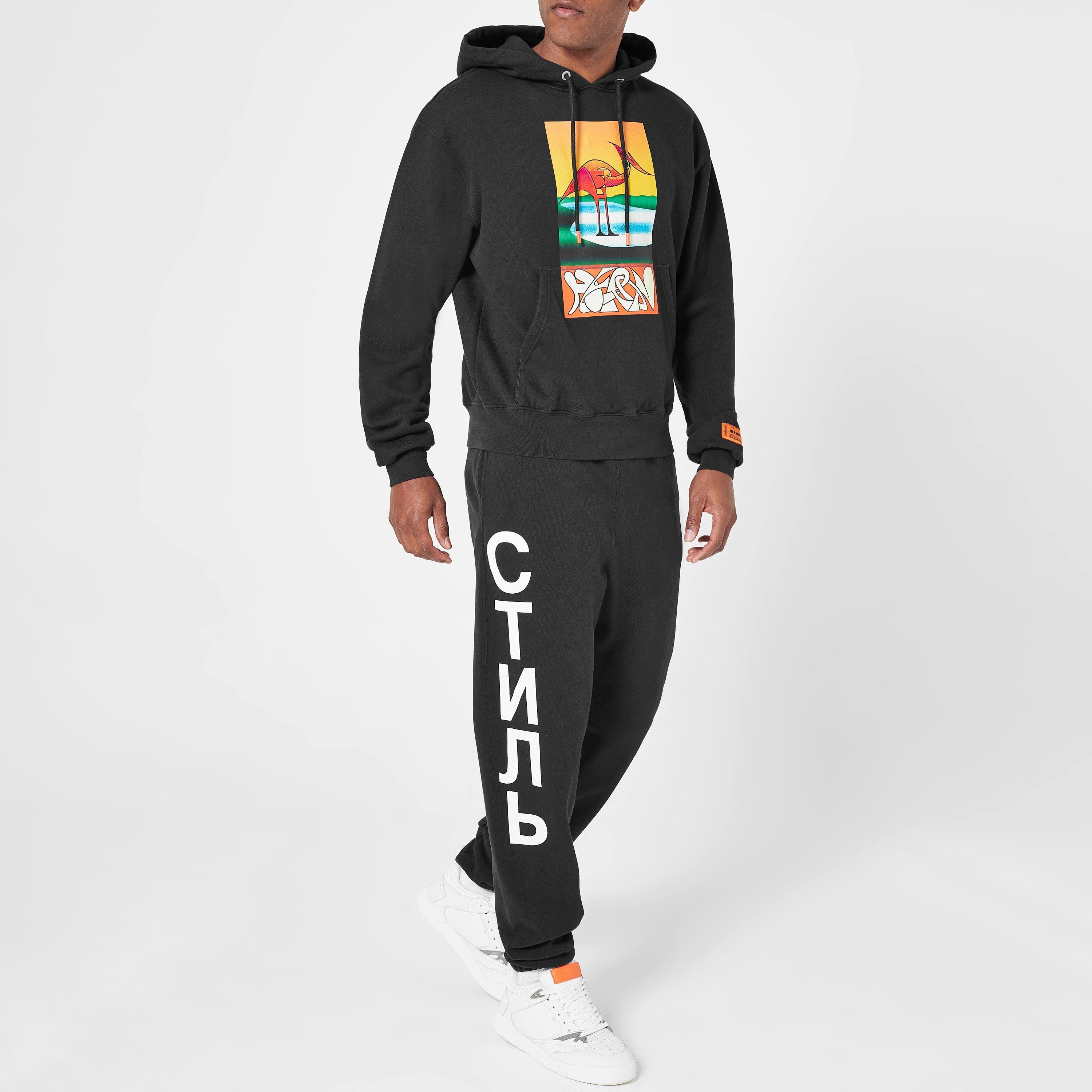 Black 1001 - Heron Preston - Ctnmb Jogging Pants - 3