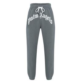 Palm Angels Curve Logo Jogging Pants