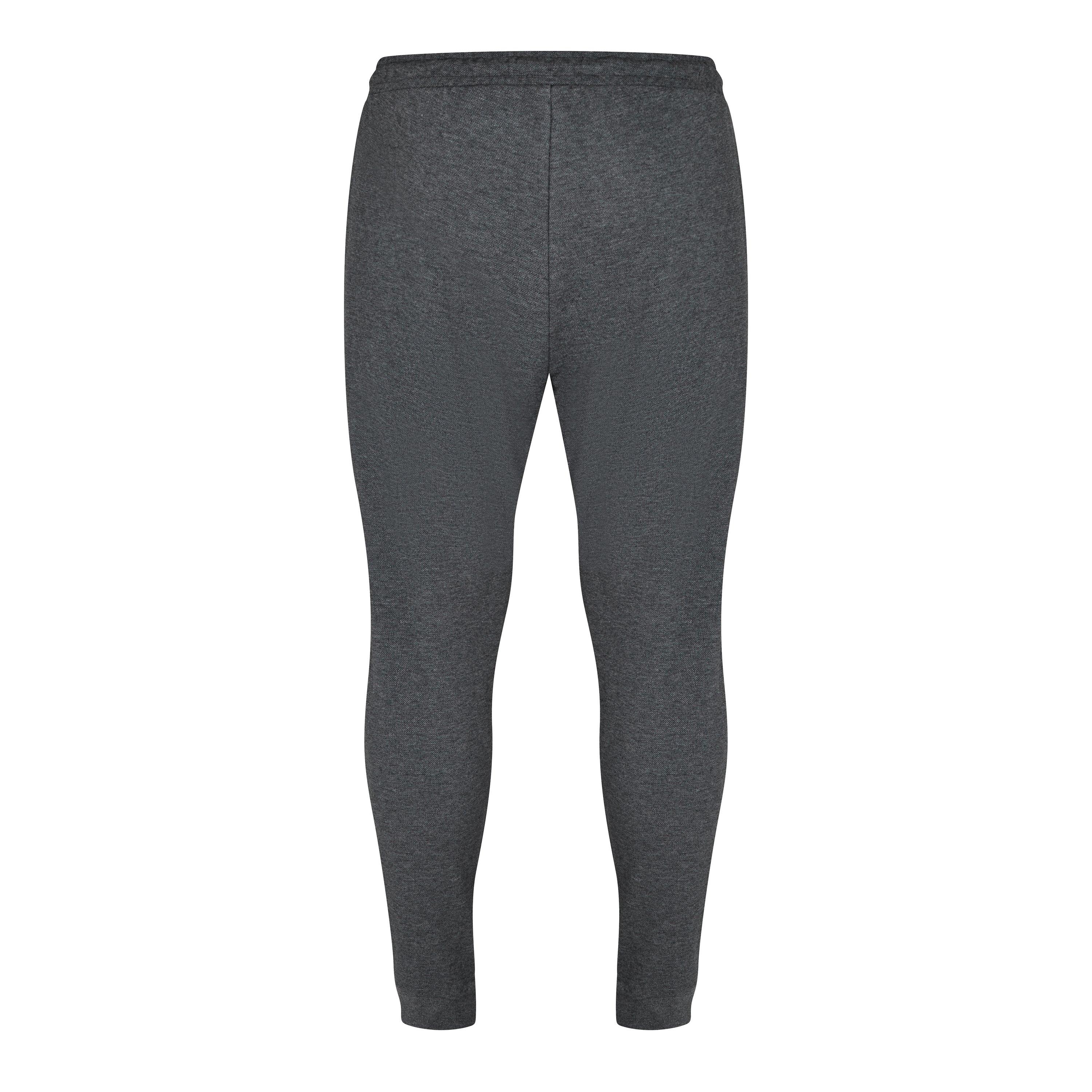 Gris 031 - Boss - Men's HadikoCurve Jog Rubberised Logo Jogging Bottoms - 6