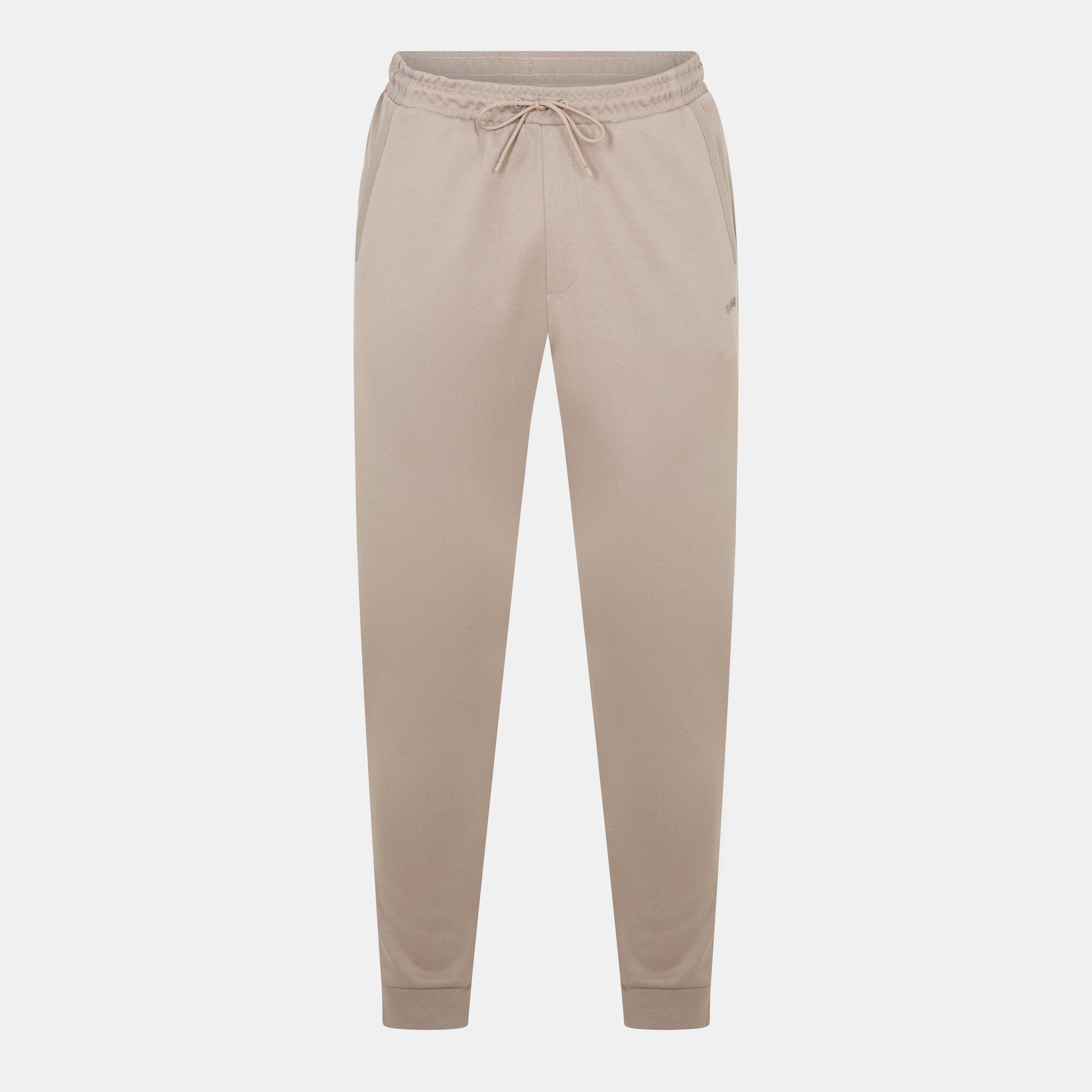 Boss Men's HadikoCurve Jog Rubberised Logo Jogging Bottoms