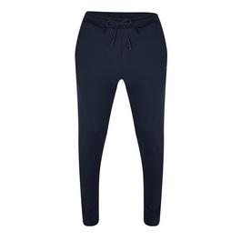 Boss Men's HadikoCurve Jog Rubberised Logo Jogging Bottoms