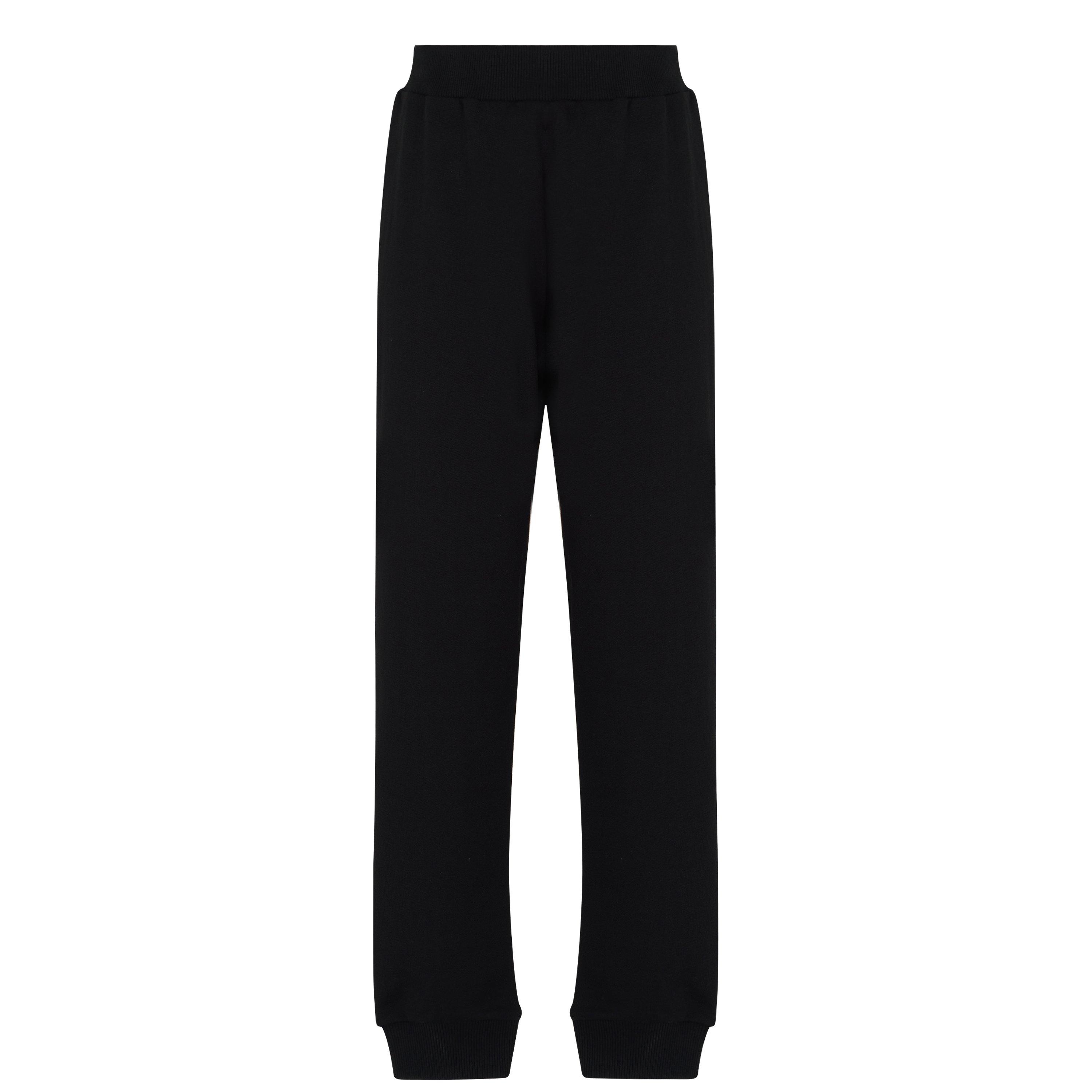 Black 2B130 - Versace - Junior Logo Joggers - 1