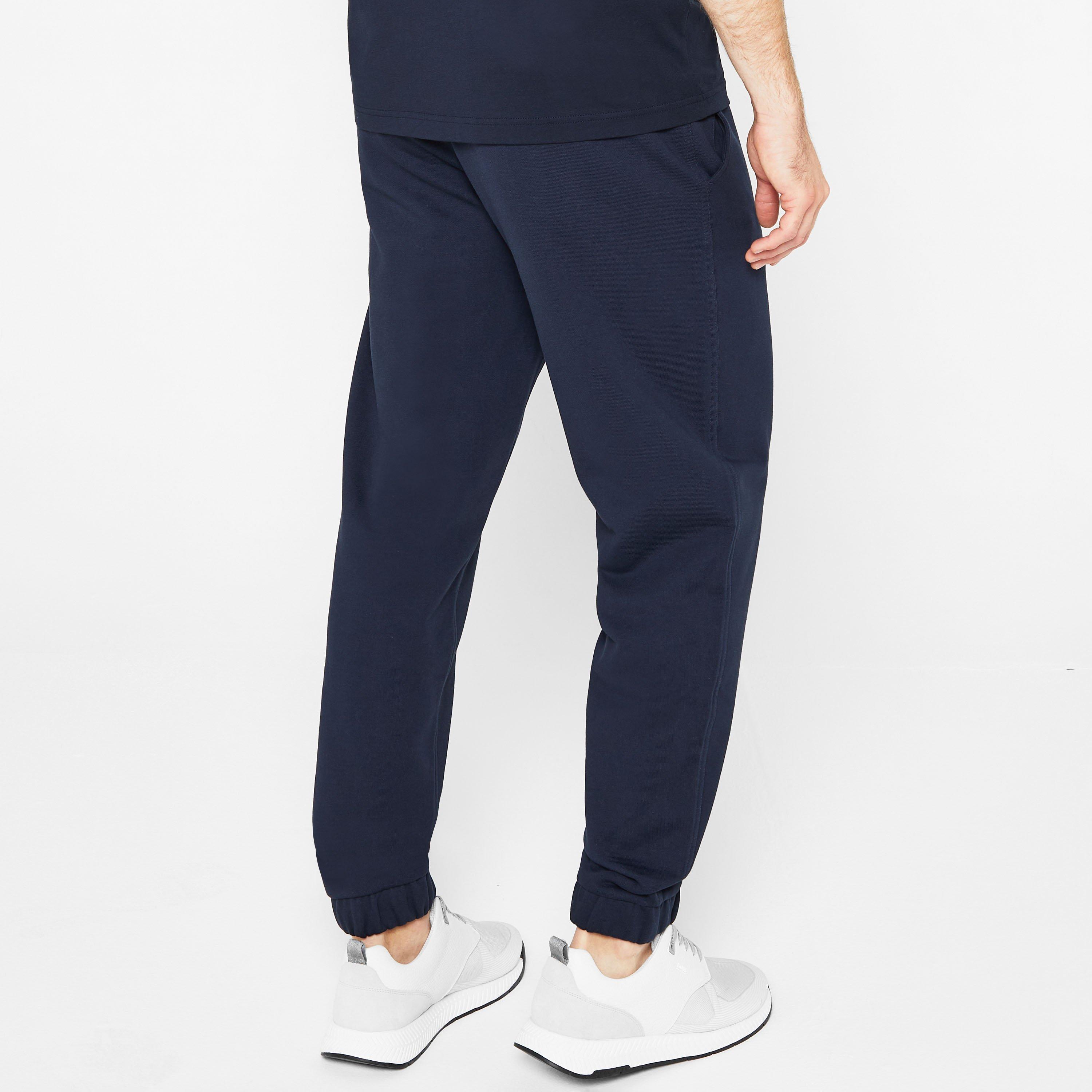 Navy 405 - Boss - Men's Lamont Tapered Fit Track Pants Joggers - 3