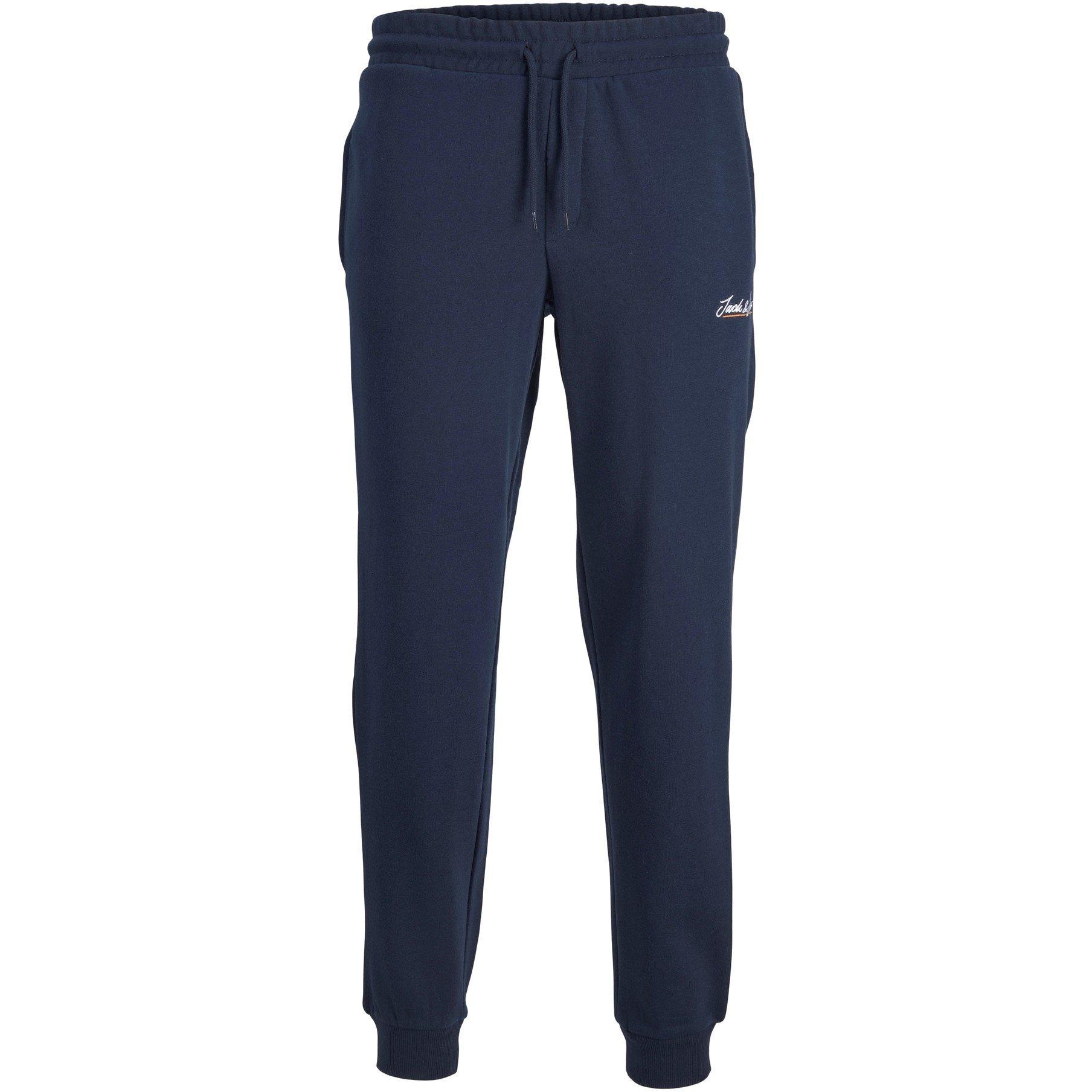 Navy - Jack and Jones - Reset Jogging Pants - 1