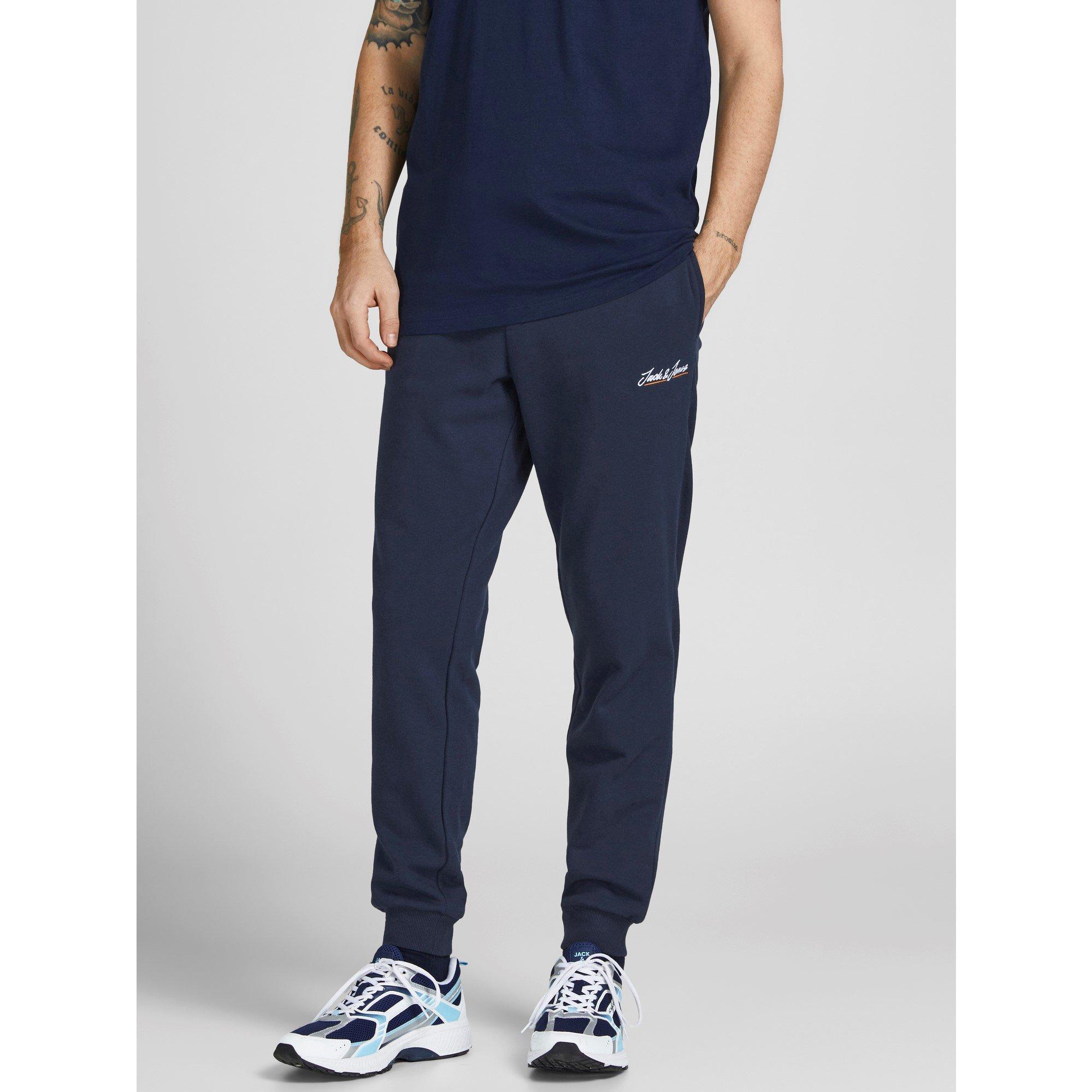 Navy - Jack and Jones - Reset Jogging Pants - 2