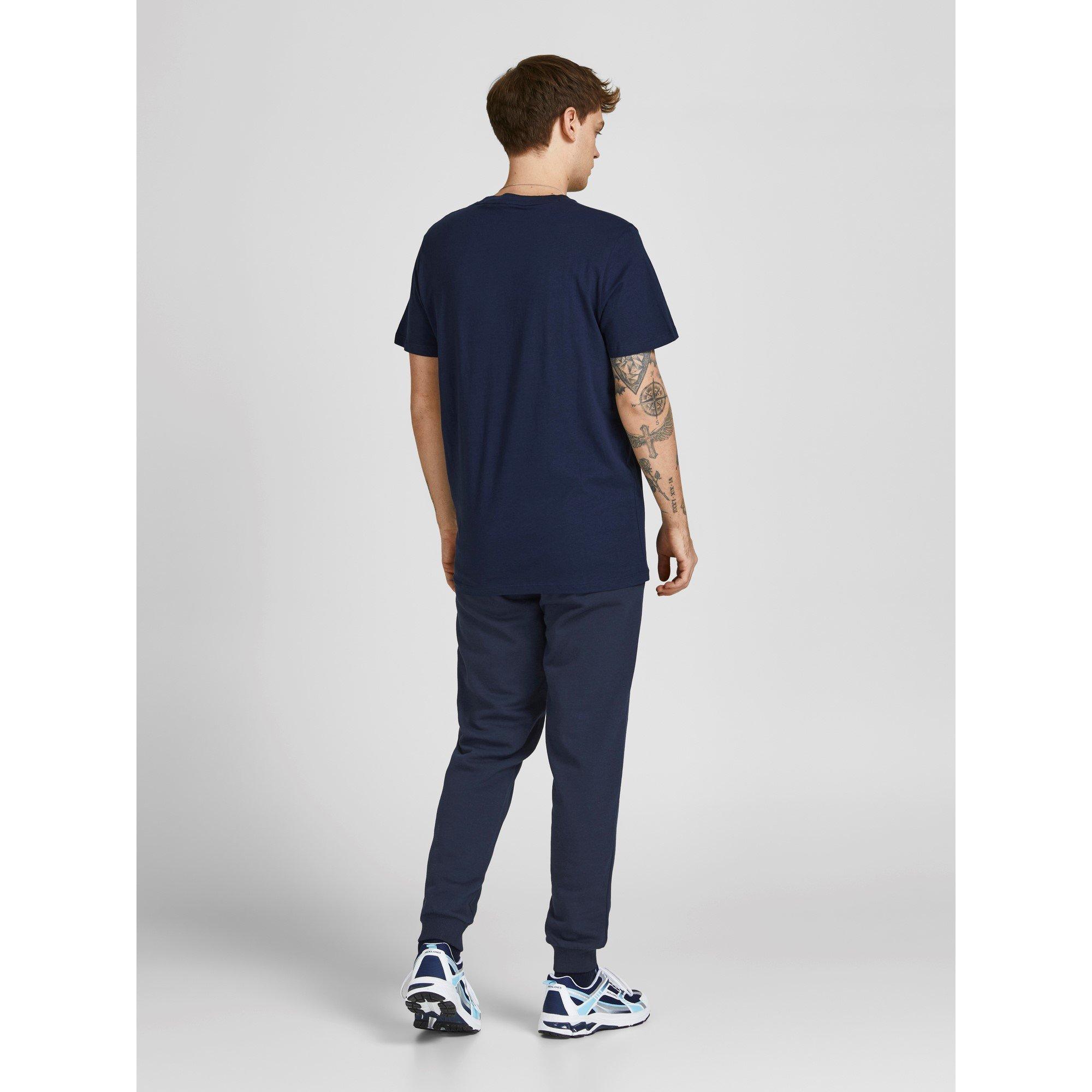 Navy - Jack and Jones - Reset Jogging Pants - 4