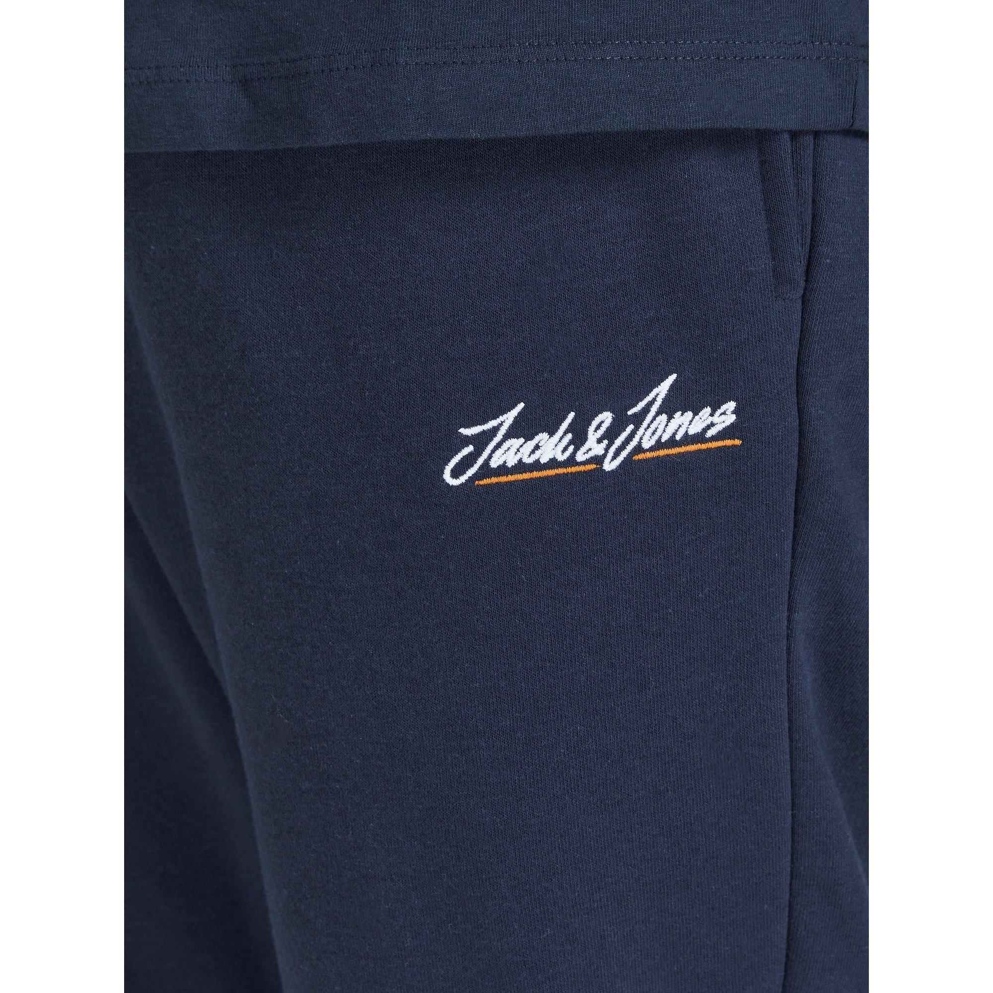 Navy - Jack and Jones - Reset Jogging Pants - 6