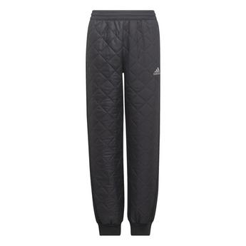 adidas FTRE Quilted Winter Joggers Juniors