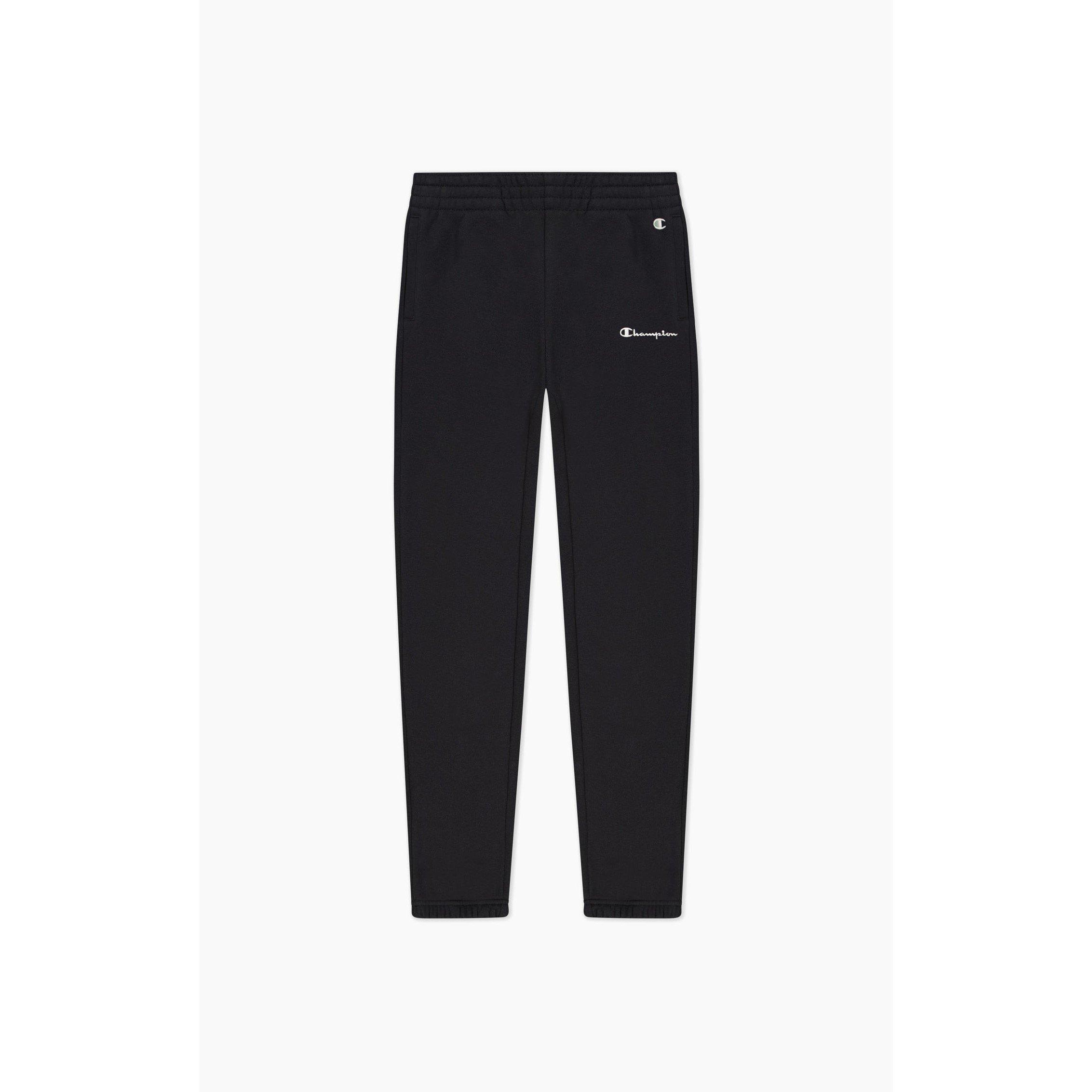 Black - Champion - EcoF Jogging Bottoms Juniors