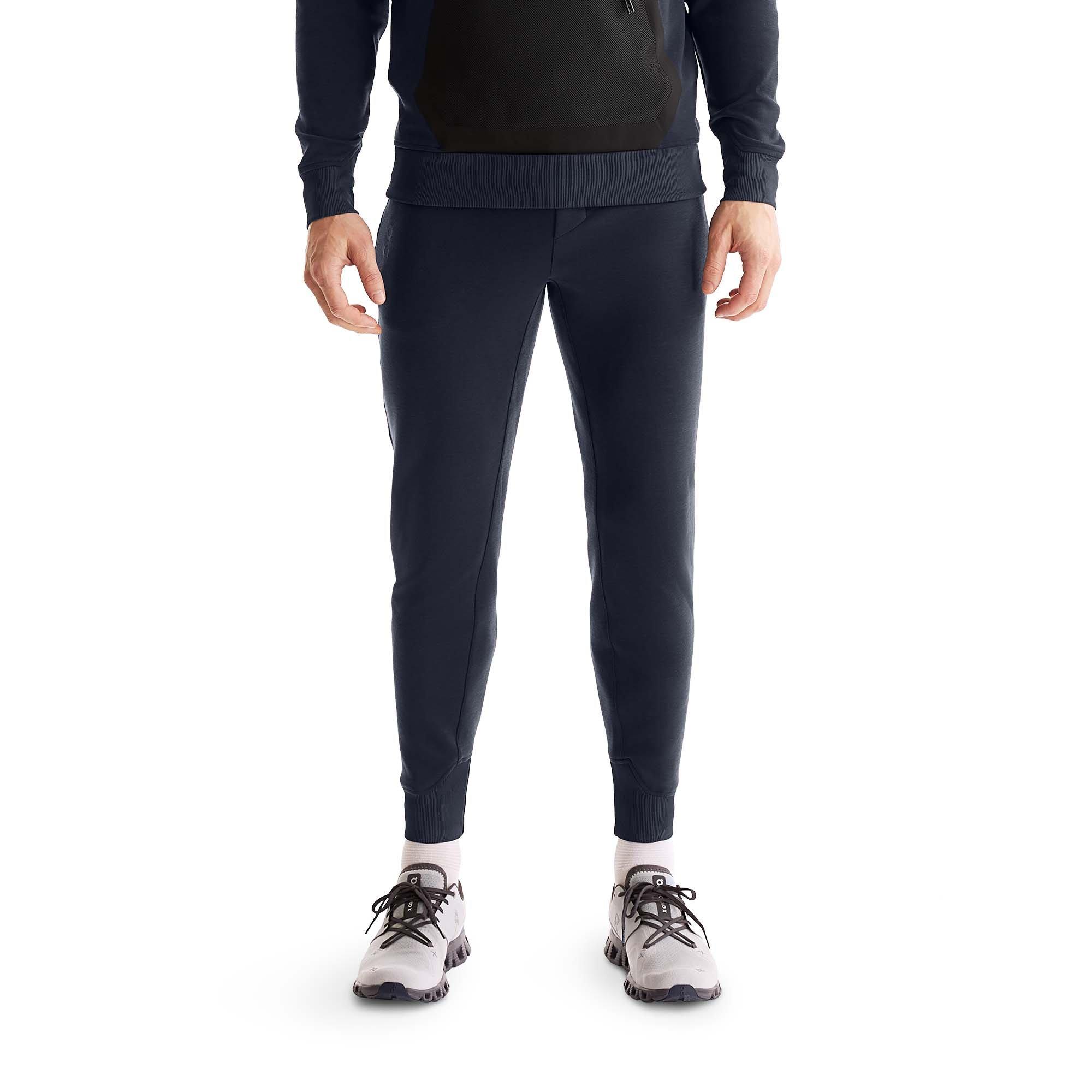 Navy - On - Sweat Pant - 3