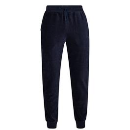 Emporio Armani Ribbed Velour Joggers