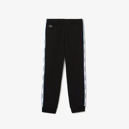 lacoste serigraphie Tape Jogging Pants