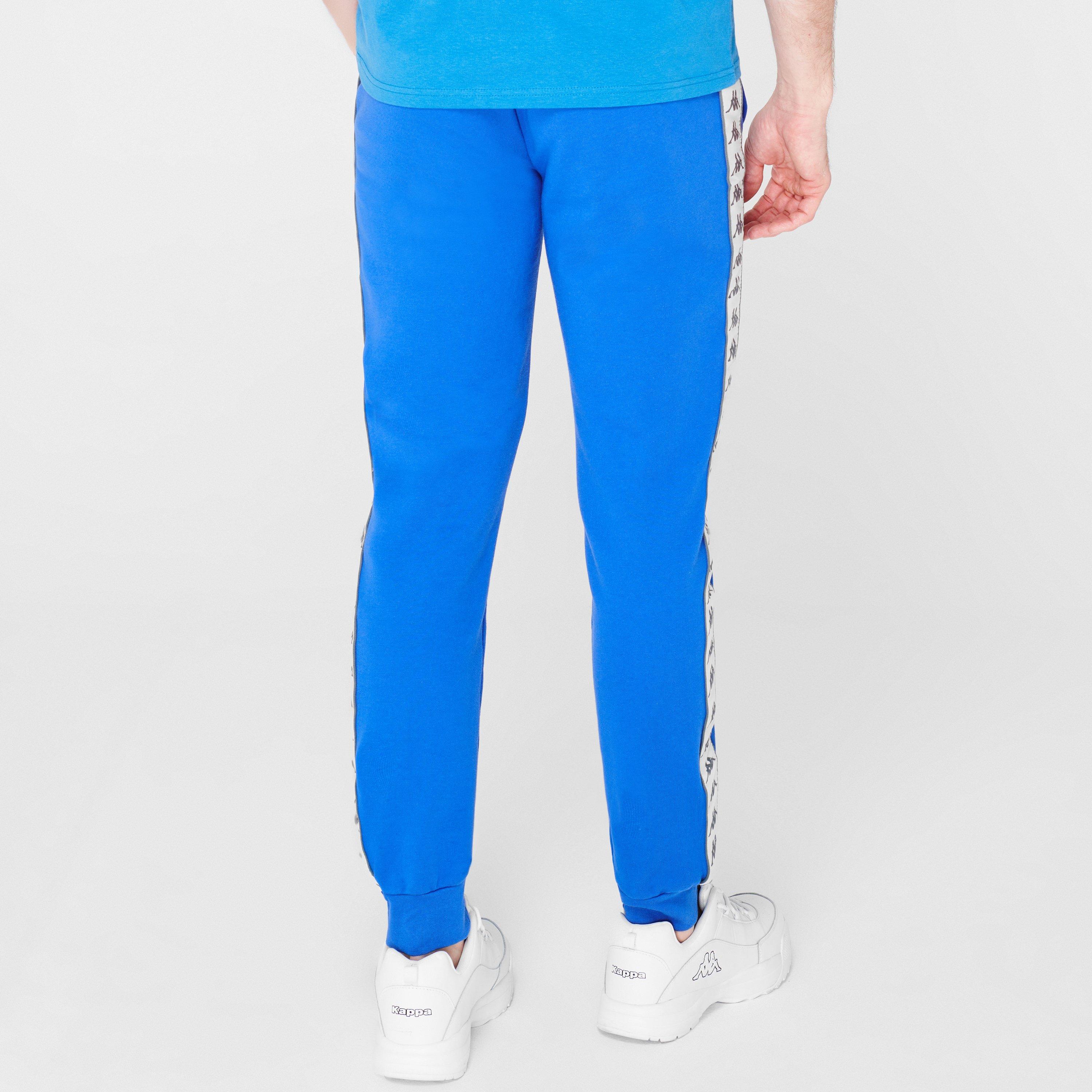 Plava Royal AL3 - Kappa - Banda Jogging Bottoms Mens - 4