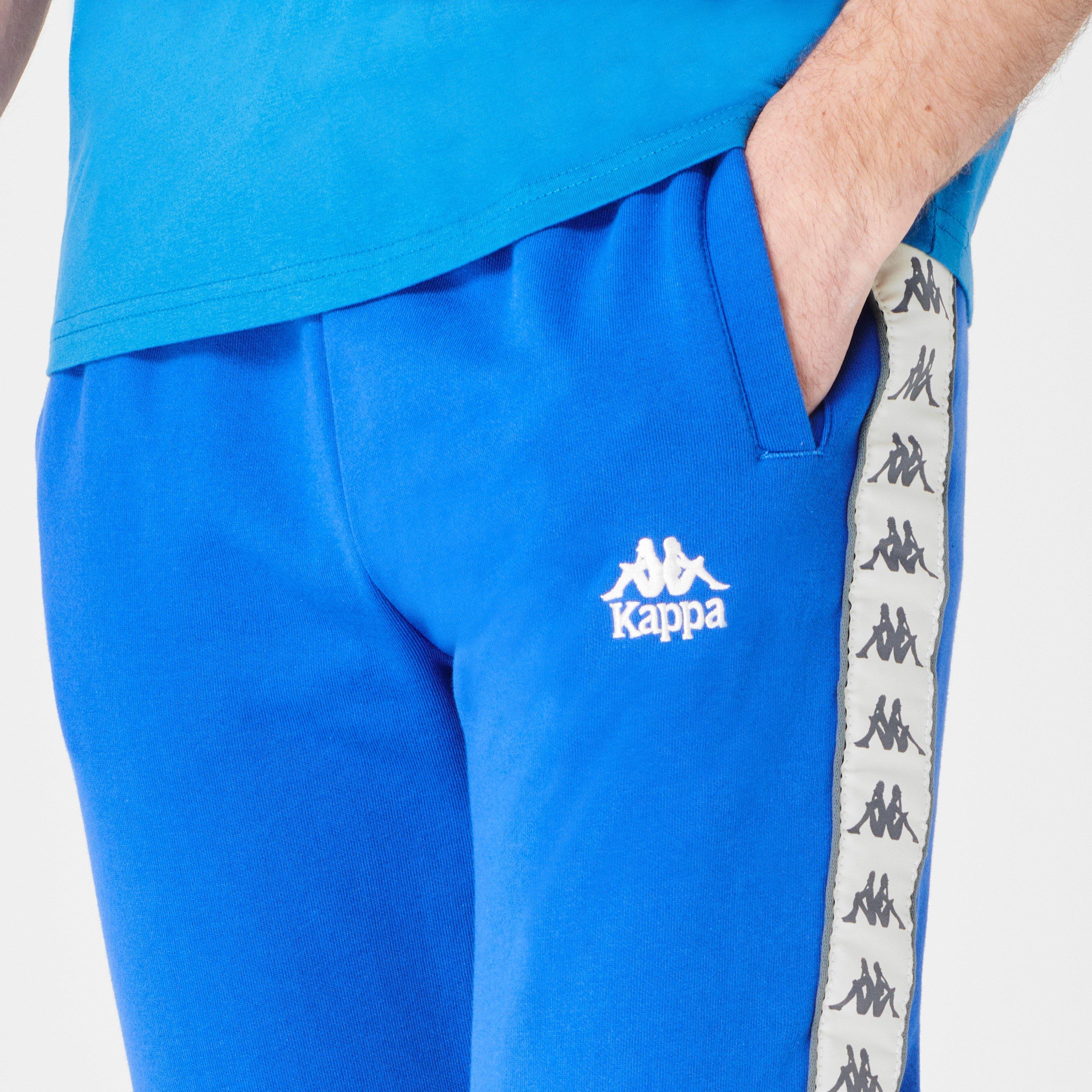 Kappa Authentic | Banda Jogging Bottoms Mens | Closed Hem