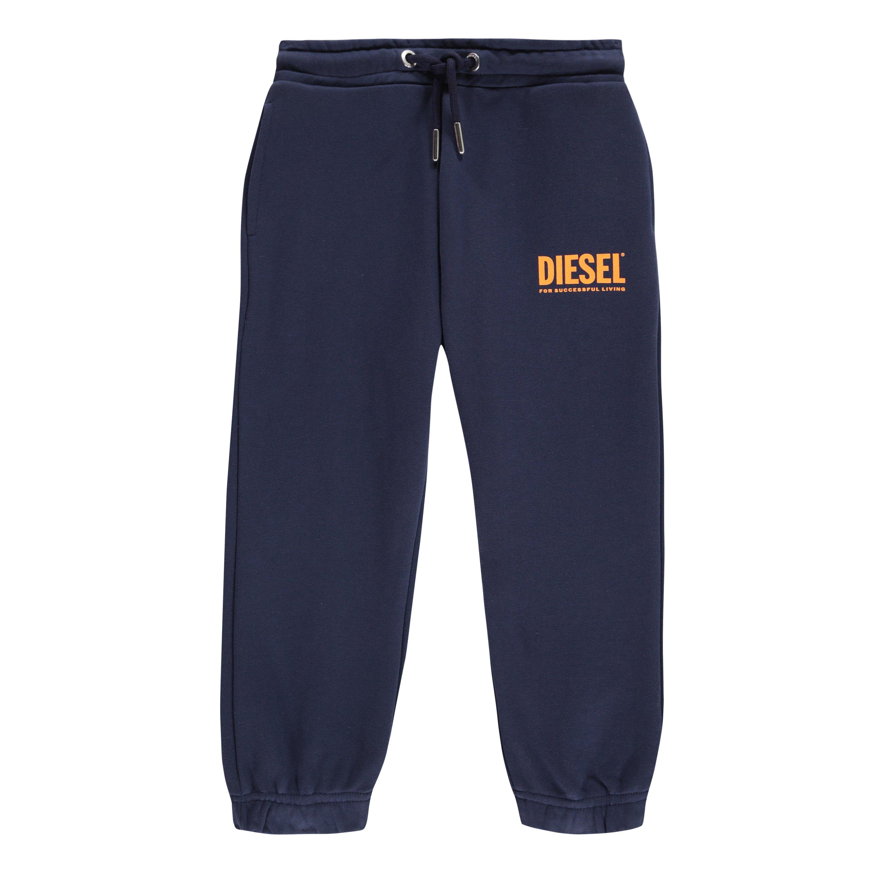 Marineblauw/Rode K8ATA - Diesel - Logo Jogging Pants Juniors - 1