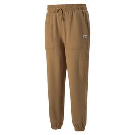 Puma Fleeced Jogging Bottoms Mens