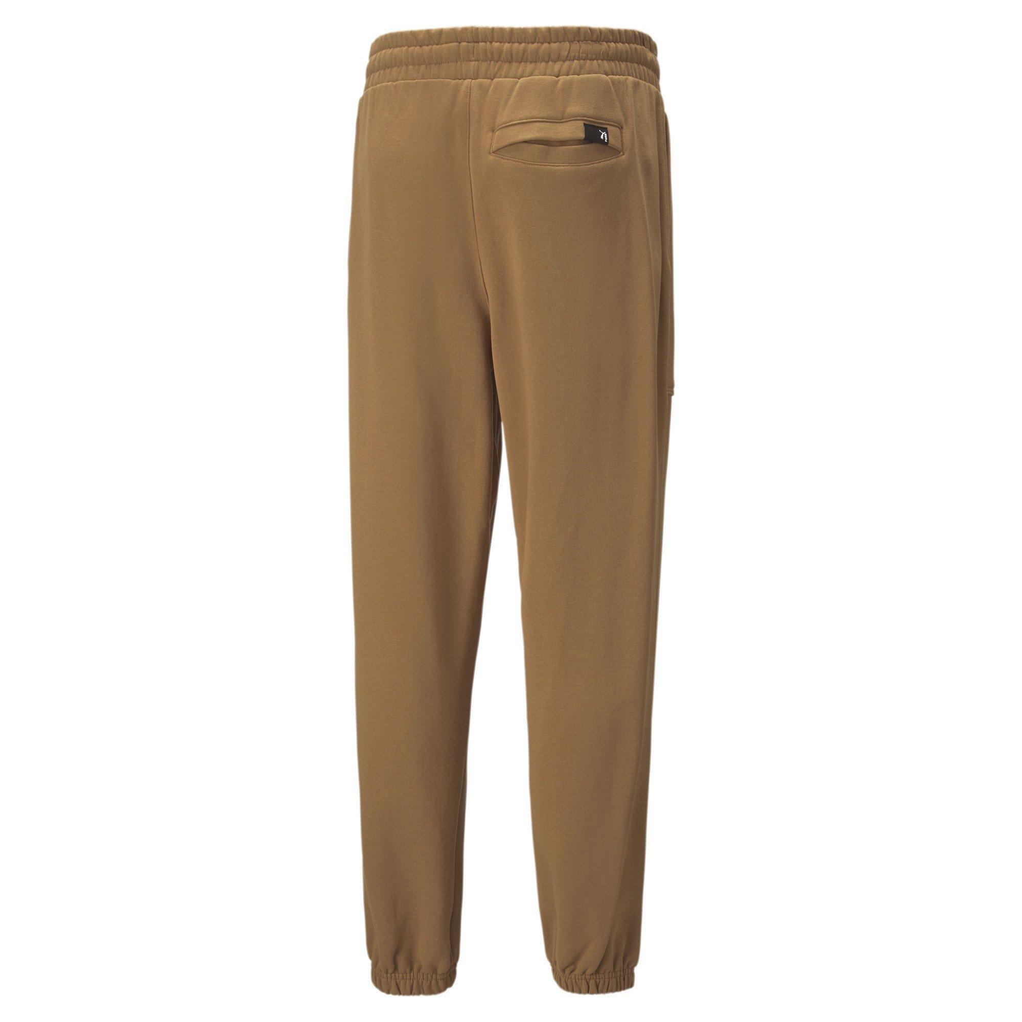 Desert Tan - Puma - Puma Fleeced Jogging Bottoms Mens - 7
