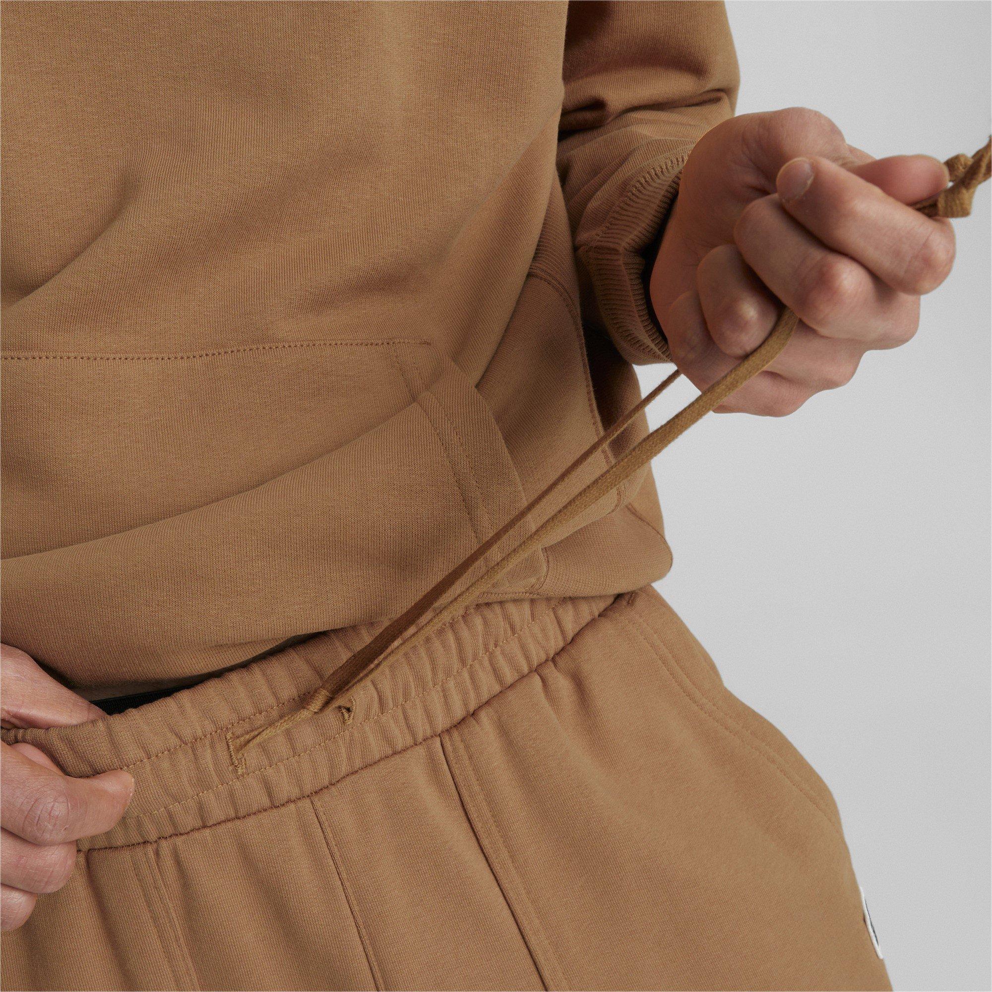 Desert Tan - Puma - Puma Fleeced Jogging Bottoms Mens - 6