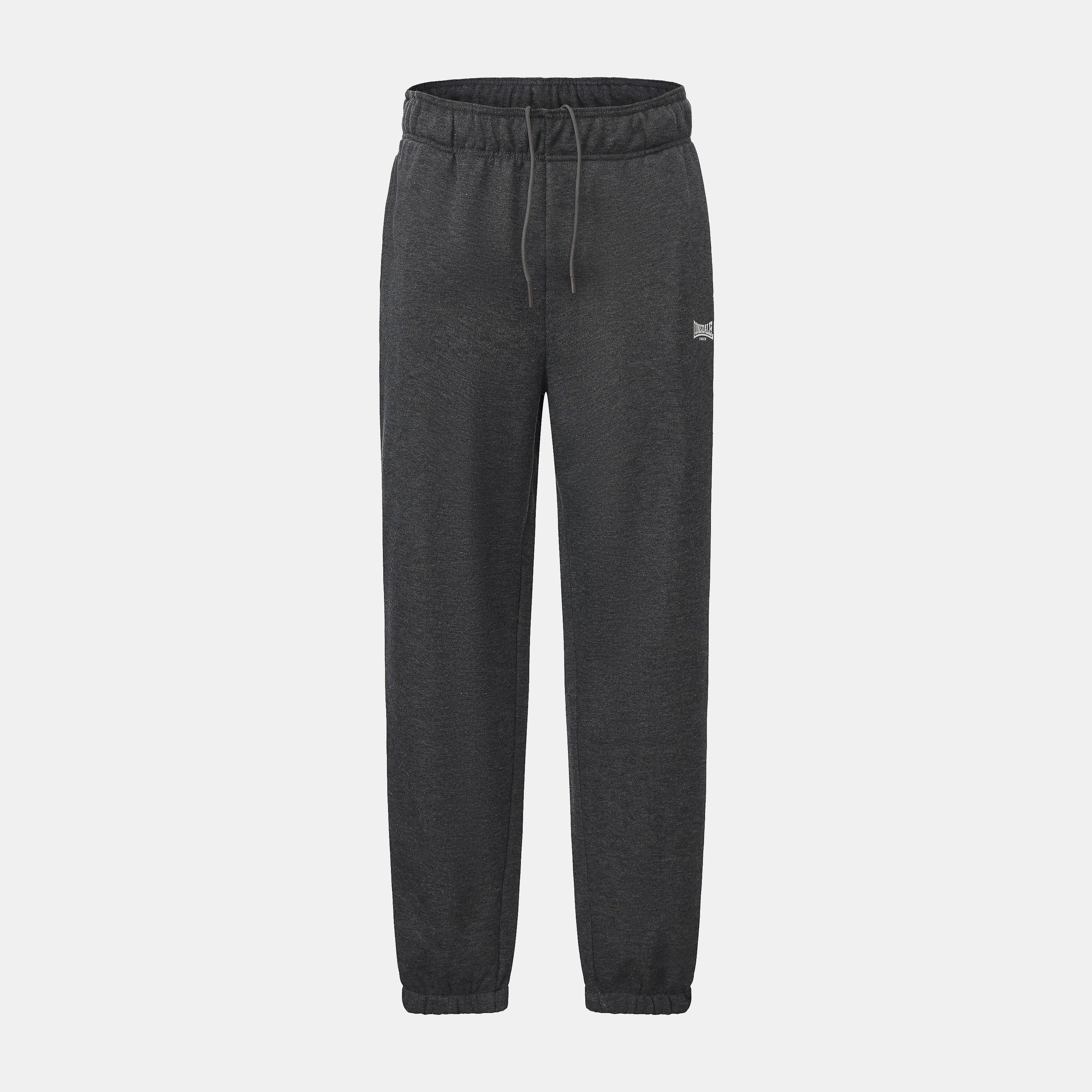 Lonsdale Men's Essential Joggers - Charcoal Marl - 4XL