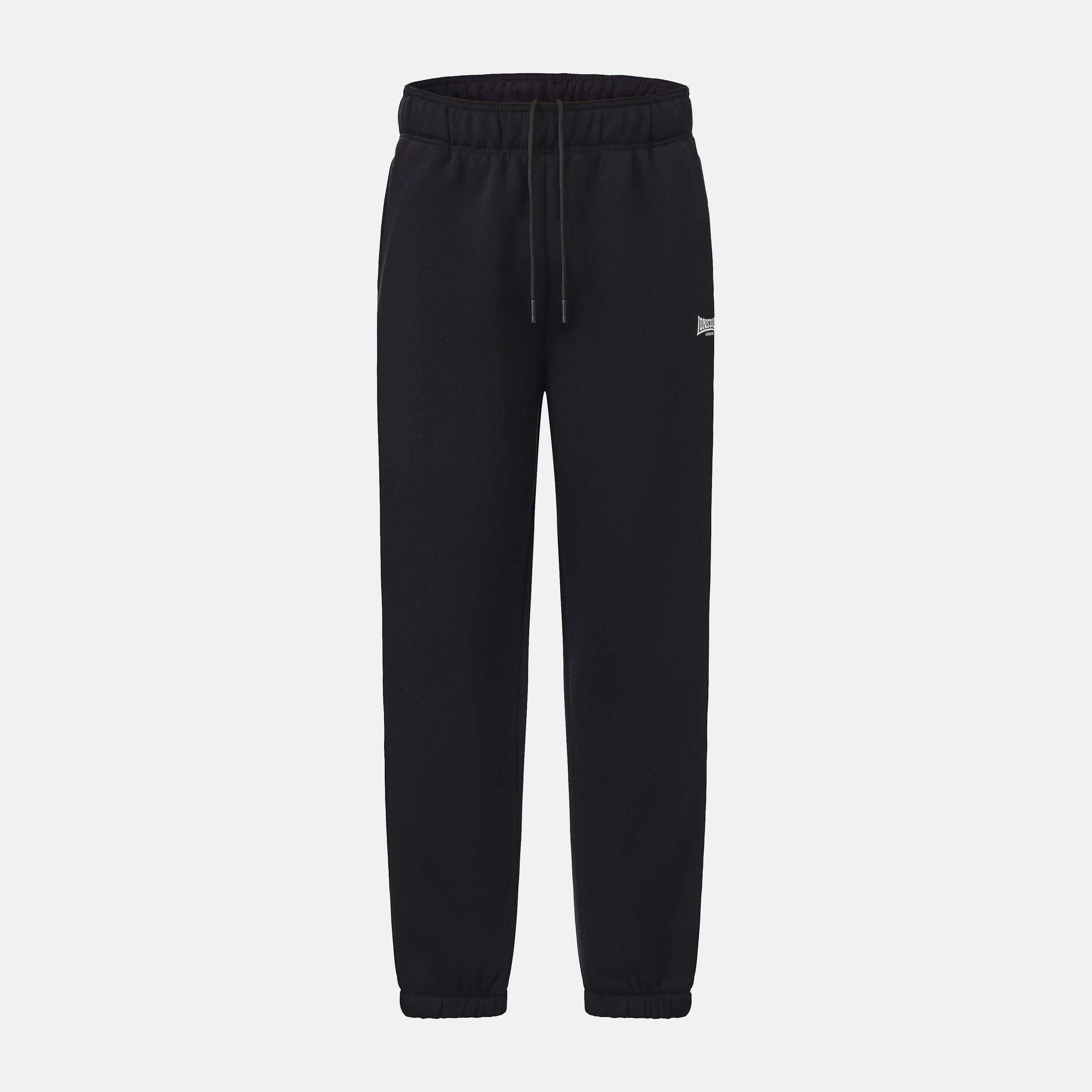 Black - Lonsdale - Essential Joggers Mens - 1