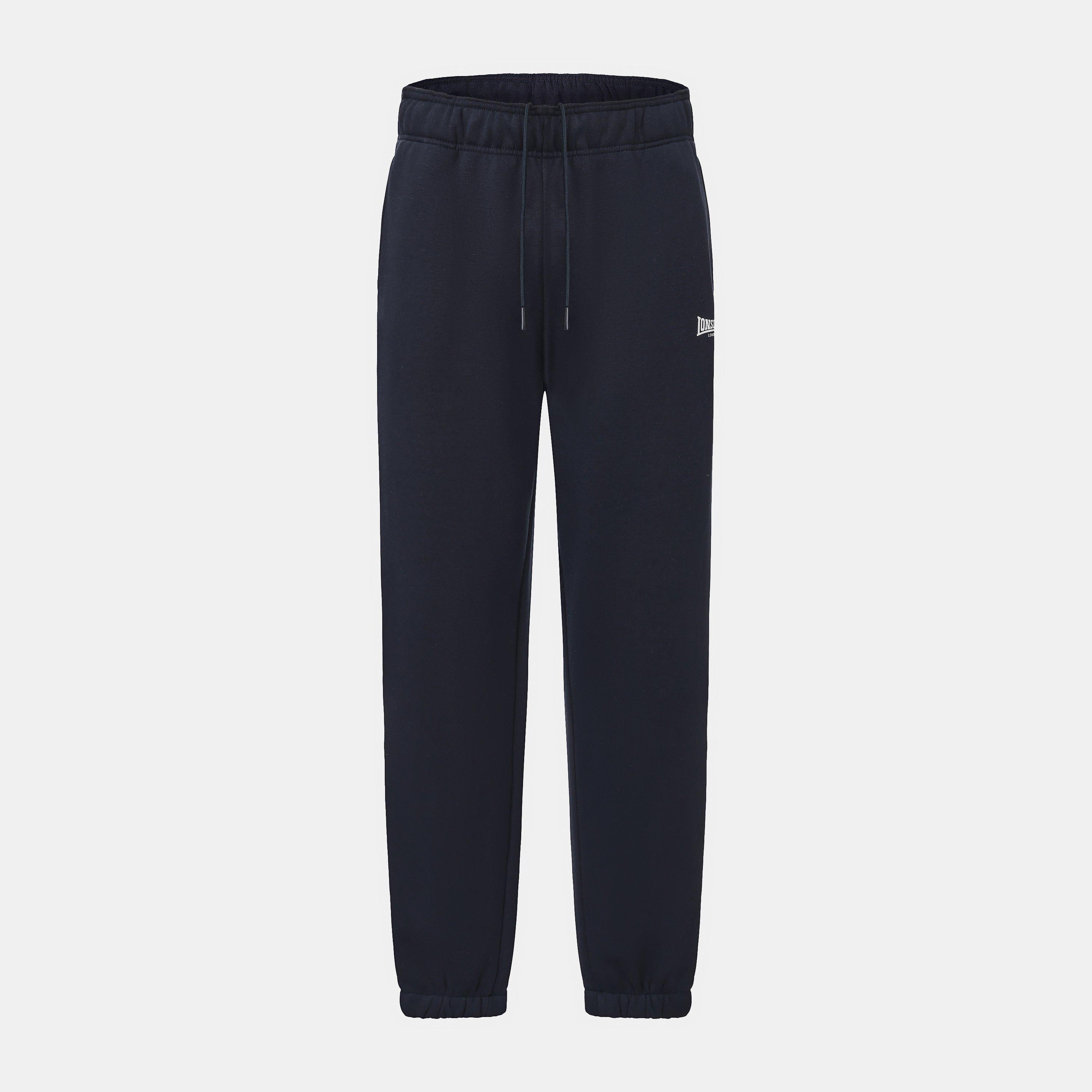 Lonsdale Men's Essential Joggers - Navy - M