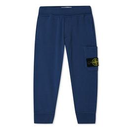 Stone Island Boys Badge Joggers