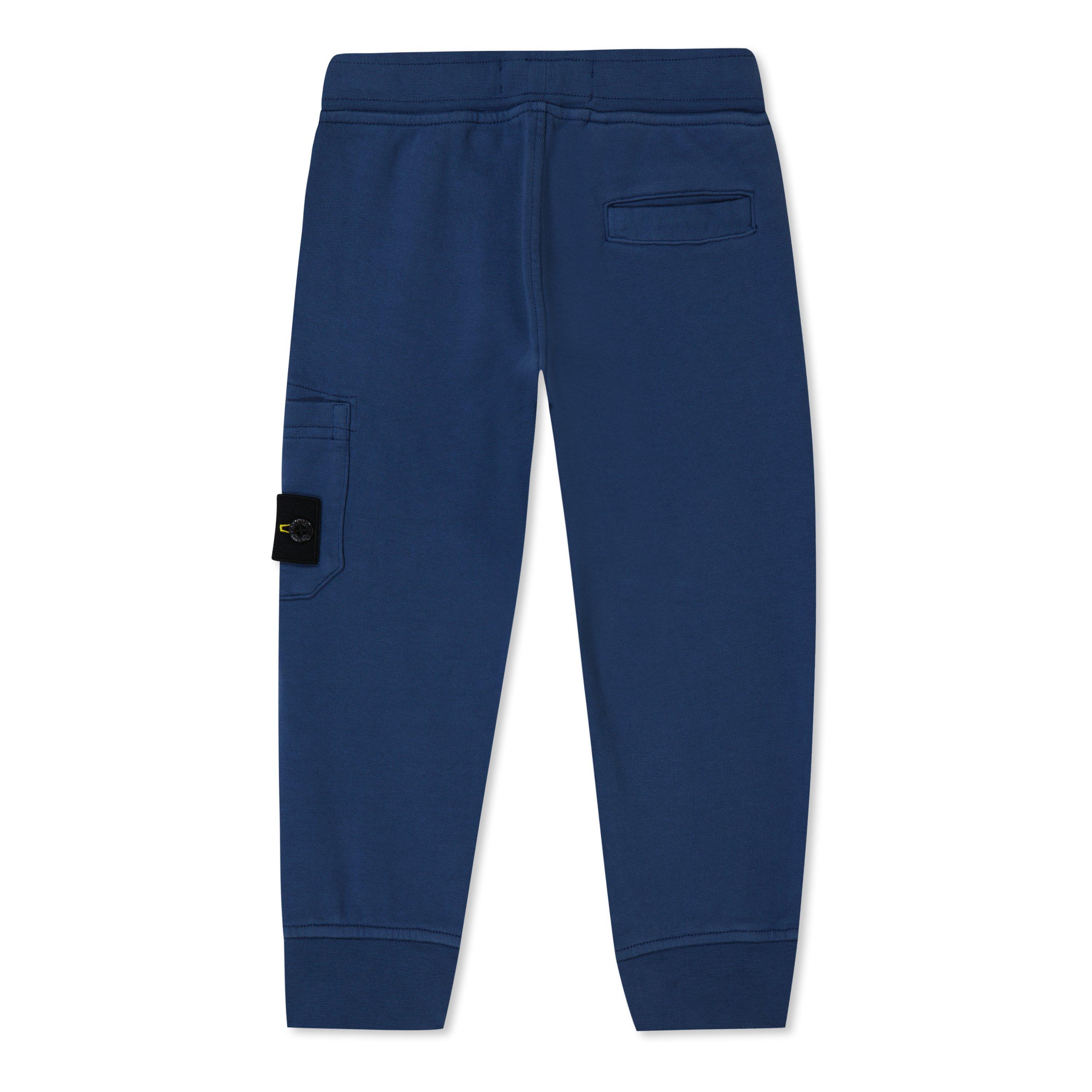 Royal V0027 - Stone Island - Boys Badge Joggers - 2