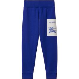 Burberry Ekd Jogging Bottoms Juniors