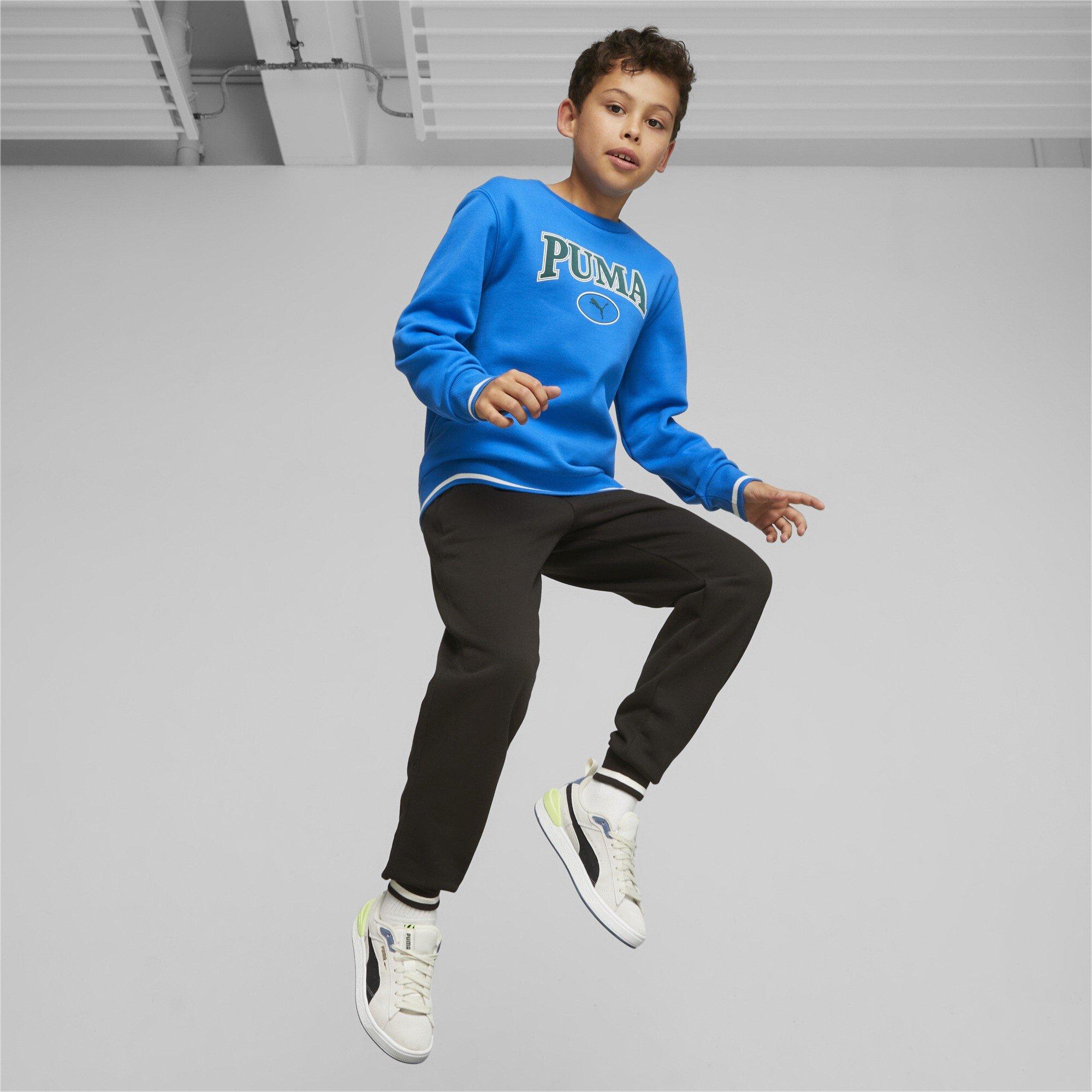 PUMA Noir - Puma - Fleece Jogging Bottoms Juniors - 3