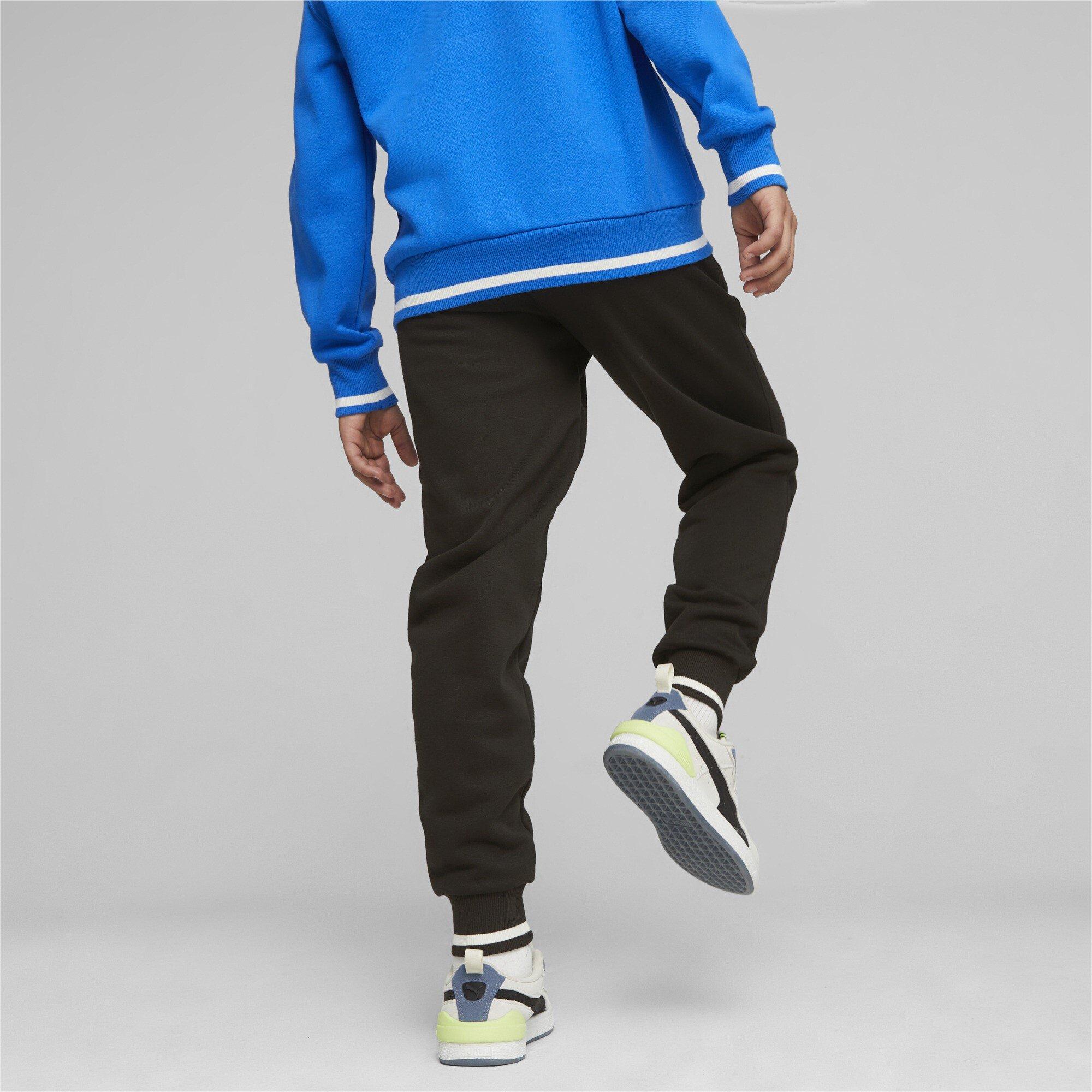 PUMA Noir - Puma - Fleece Jogging Bottoms Juniors - 4