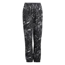 adidas Future Icons Allover Print Joggers Juniors