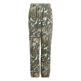 adidas Future Icons Allover Print Joggers Juniors