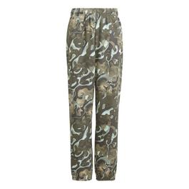 adidas Future Icons Allover Print Joggers Juniors