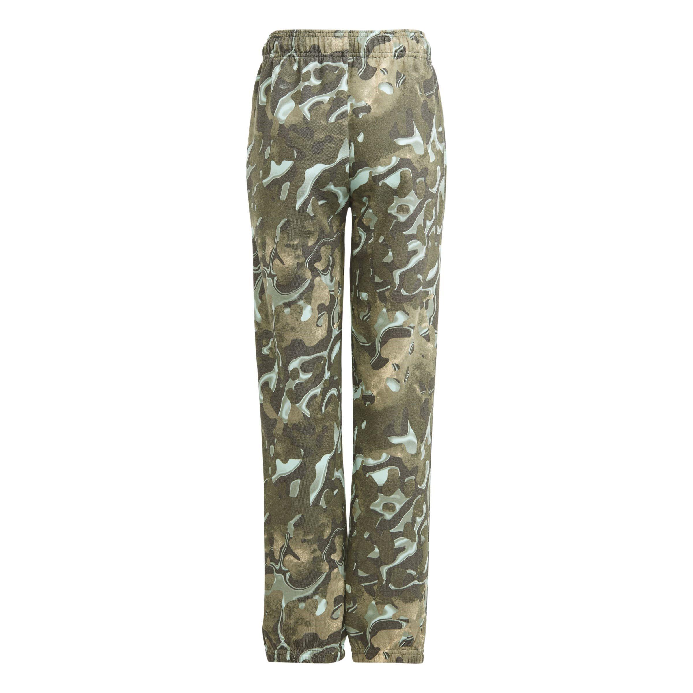 Groen - adidas - Future Icons Allover Print Joggers Juniors - 2