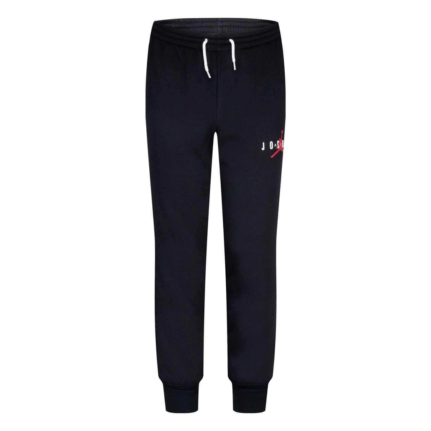 Air Jordan  Kids Jumpman Pant - Black - 10-12YR