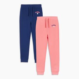 Be You Studio Younger Girls 2 Pack Joggers