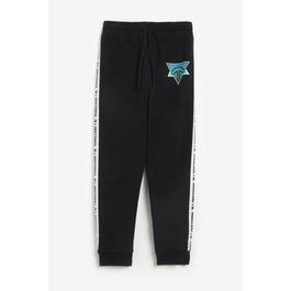 Character Minecraft Boys Black Joggers