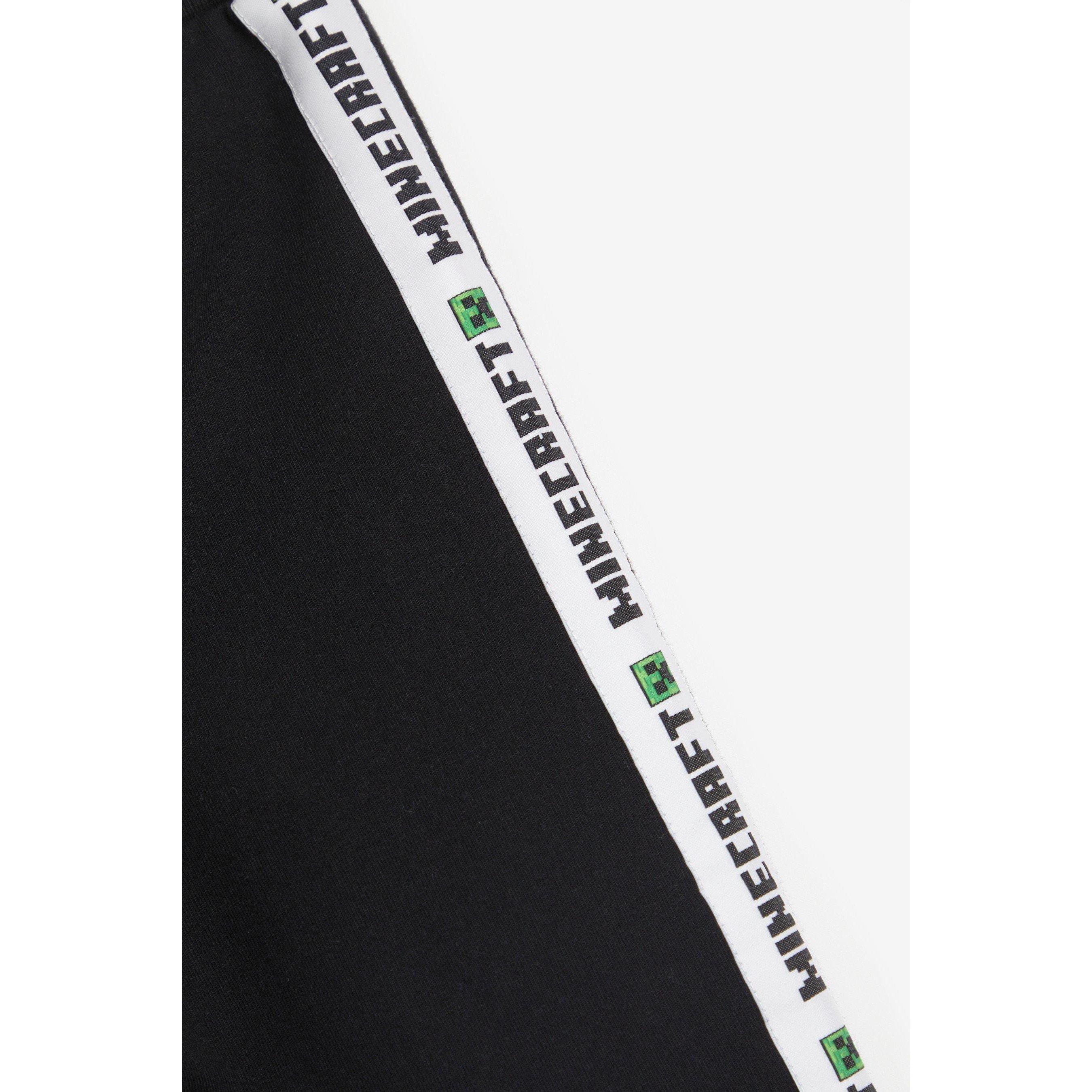 Minecraft - Character - Minecraft Boys Black Joggers - 3