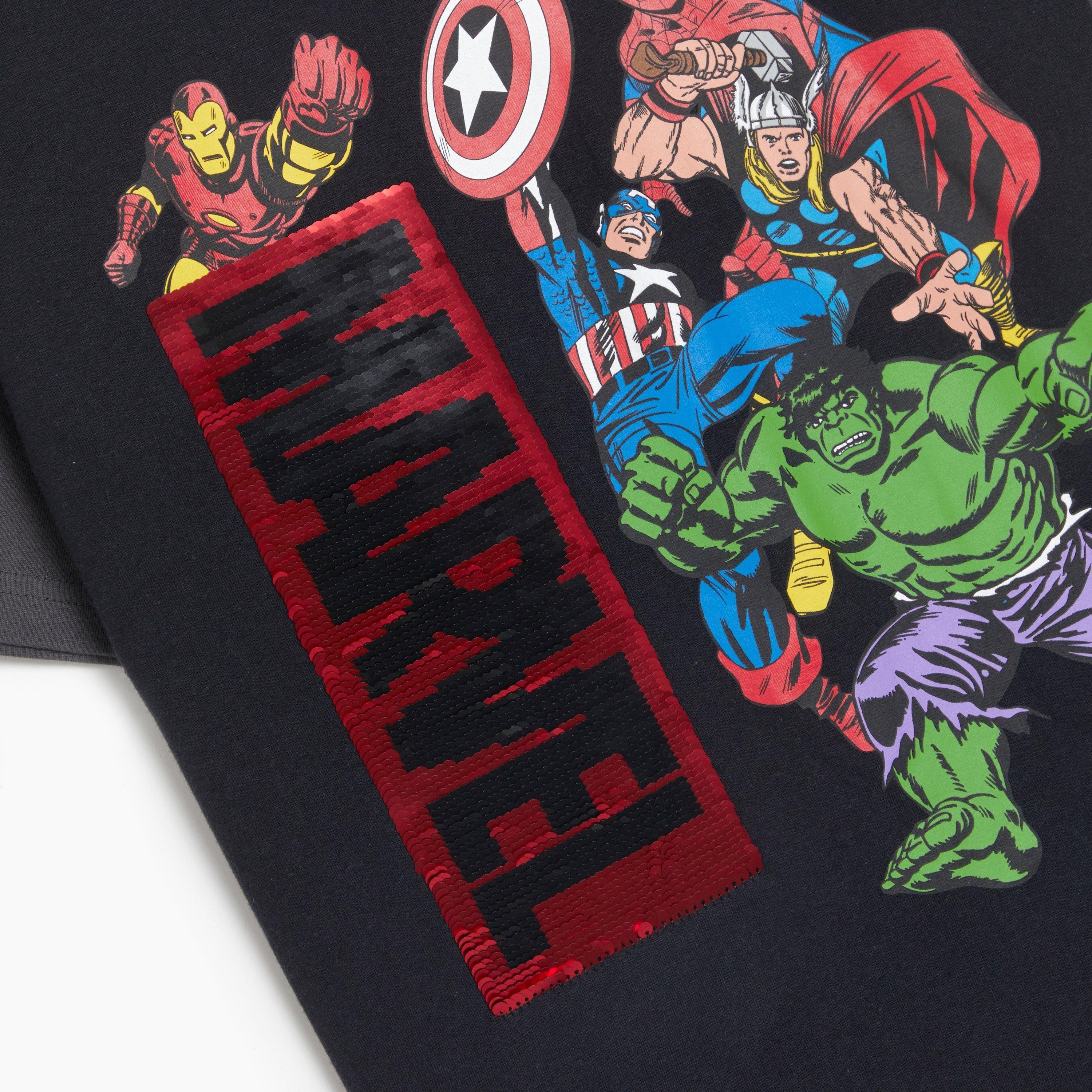 Marvel - Character - Kids' Marvel T-Shirt and Joggers - 6